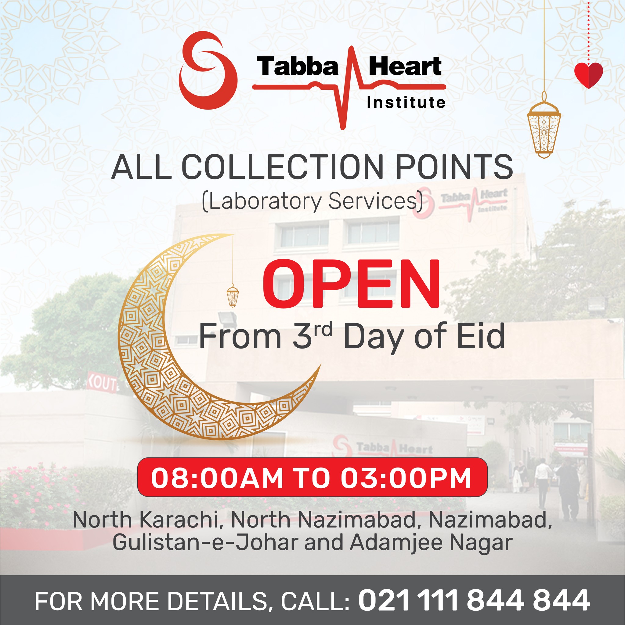 Tabba - We are pleased to inform you that all collection points of ...
