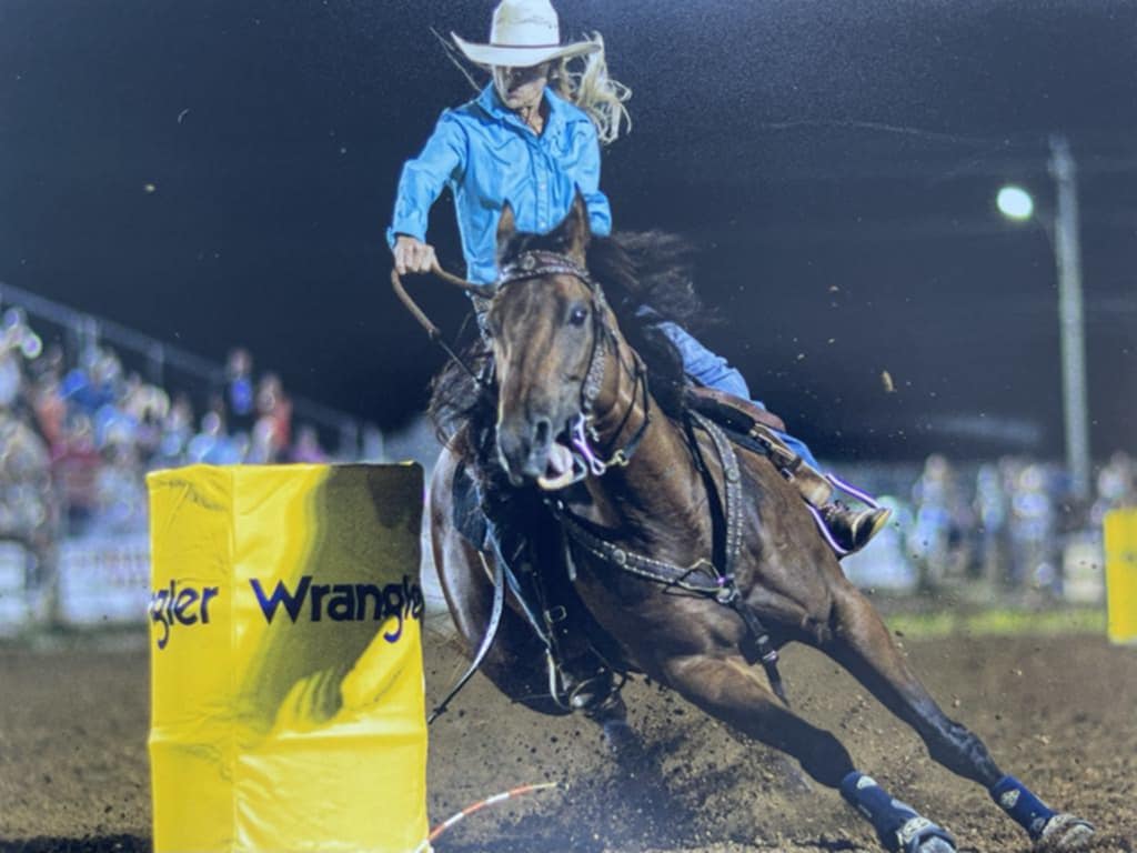 SPRA - Julie Goodrich Cowgirl Julie Goodrich comes into the 2024 SPFR ...