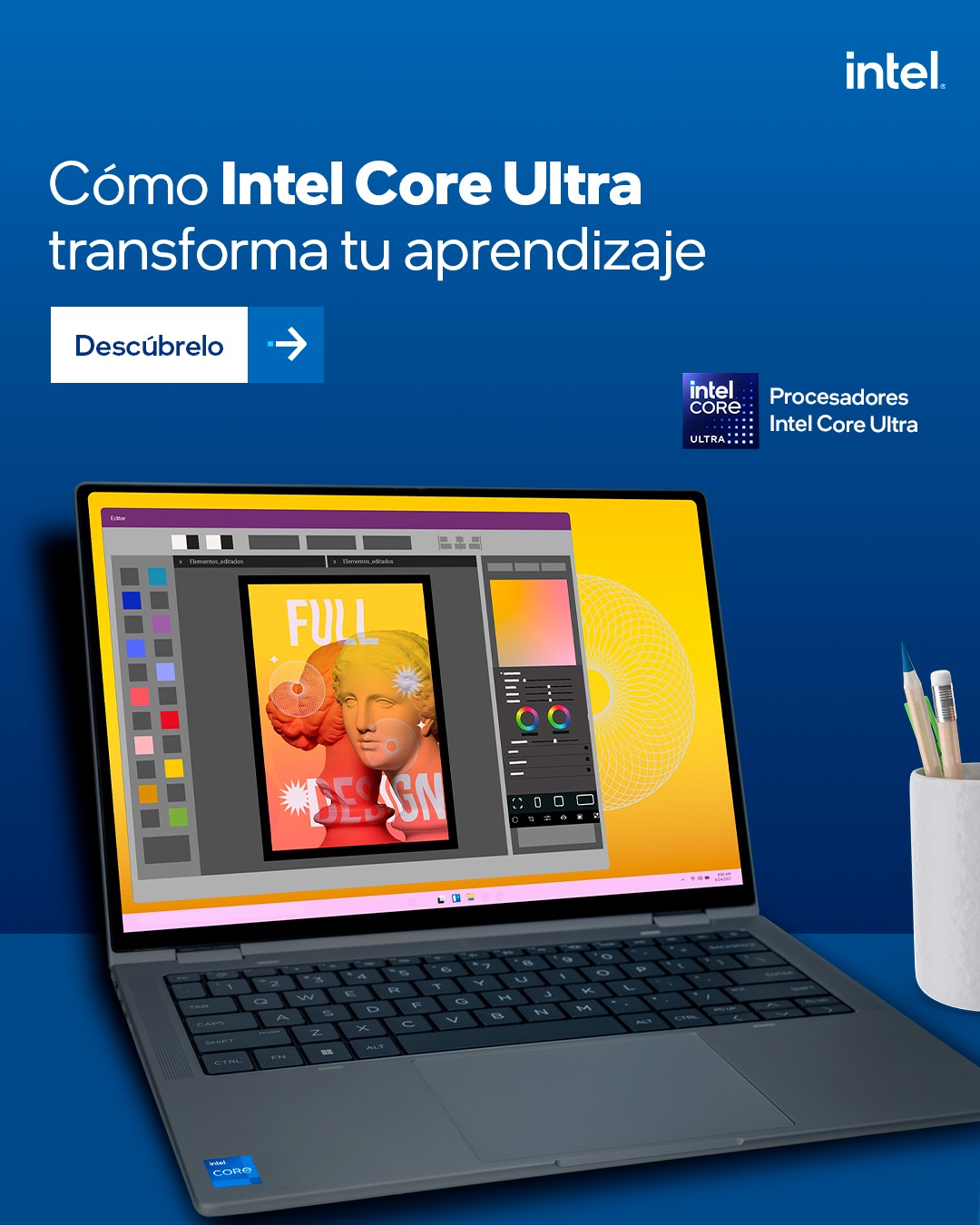 Intel - La tecnología y la #IA derriban barreras y... | Facebook