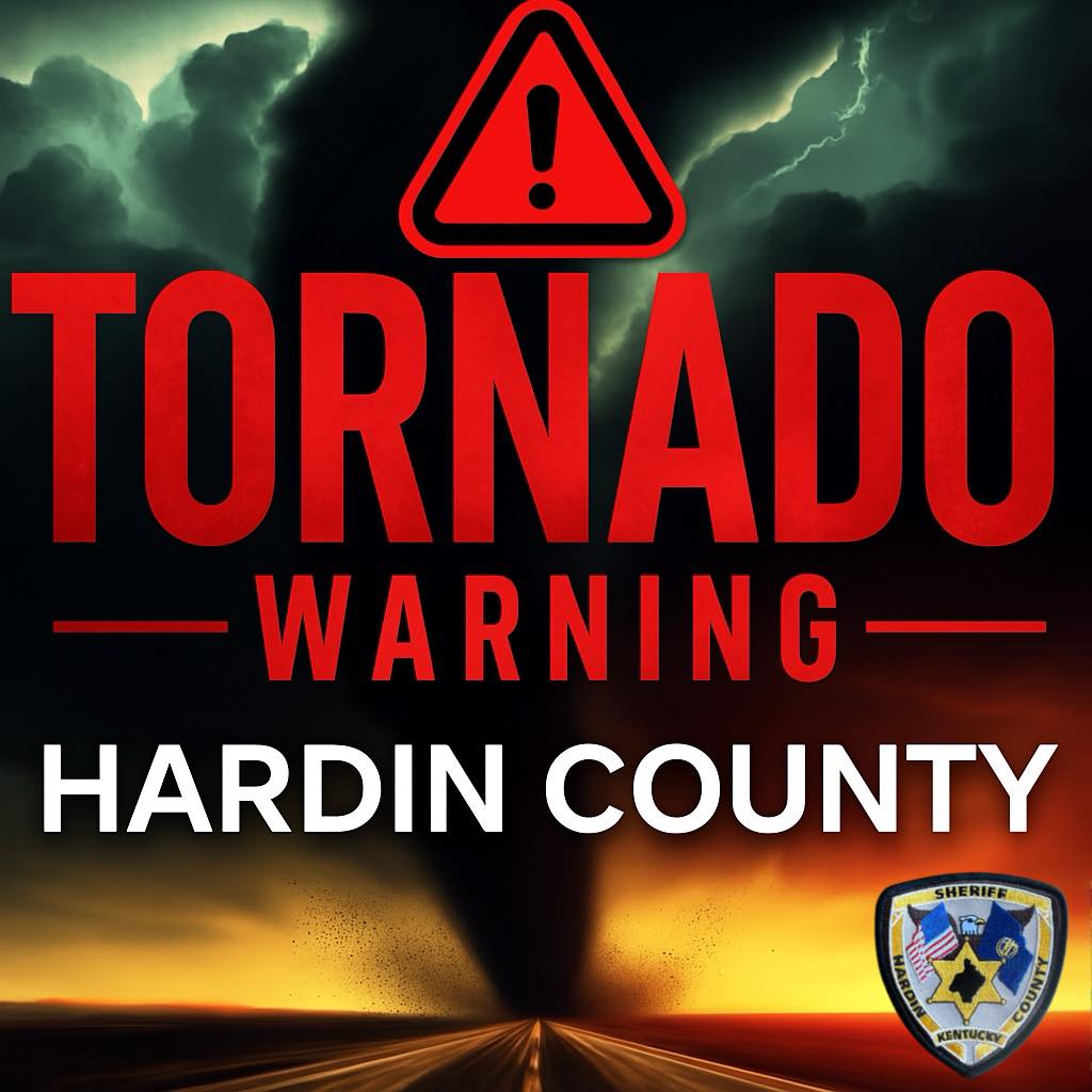 Hardin - ⚠️🚨 TORNADO WARNING: Hardin County 🚨⚠️ The National Weather