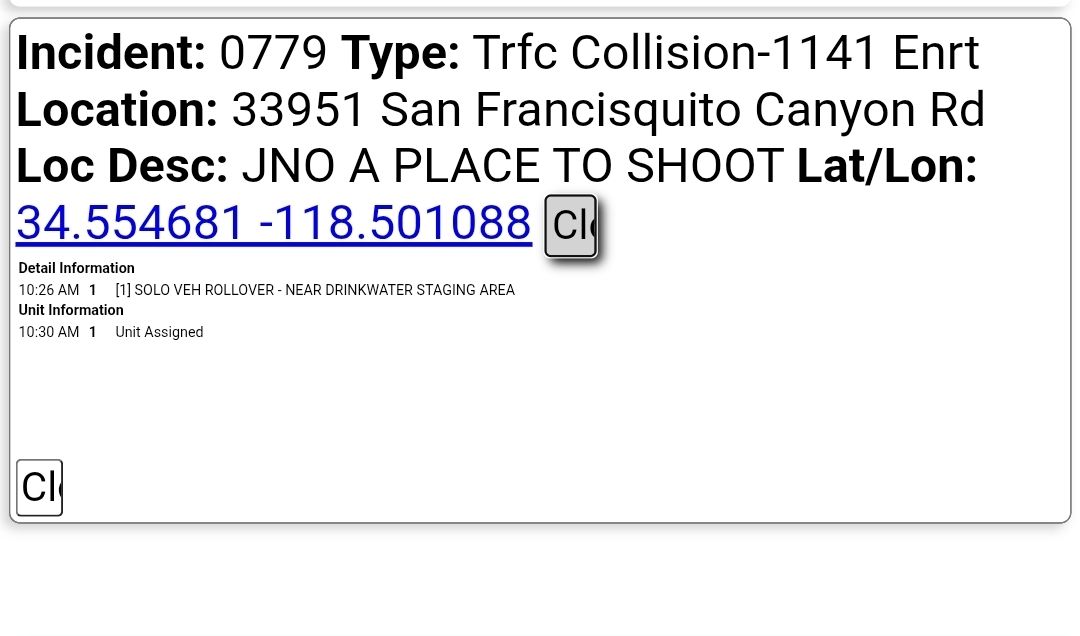 11-79.....33951 San Francisquito... - AV Scanner News - Page | Facebook