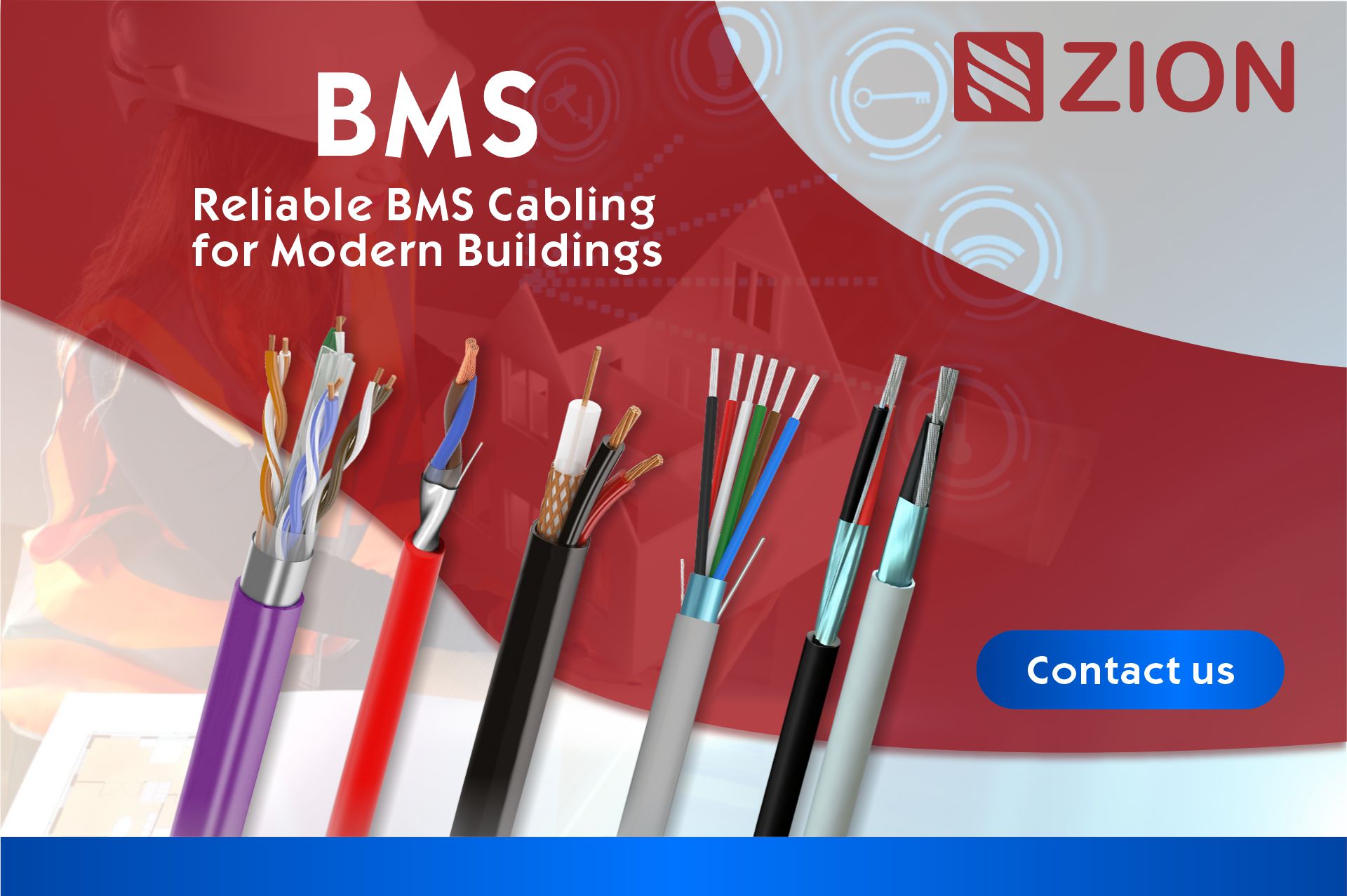 Zion - 📡 Reliable BMS Cabling for Modern Buildings 🔌 BMS Cables – The ...
