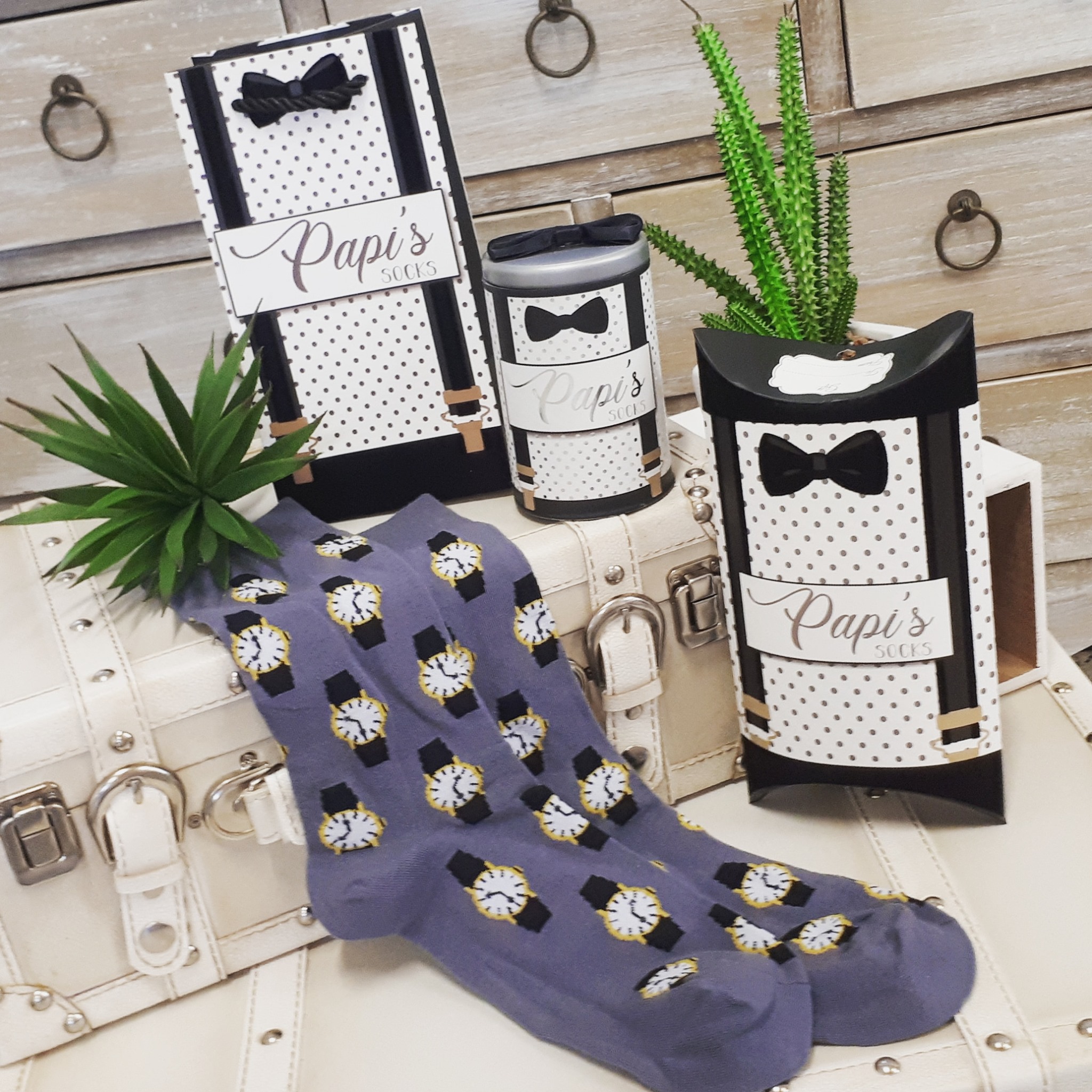 Papi's socks - Máte radi originalitu a extravaganciu?...