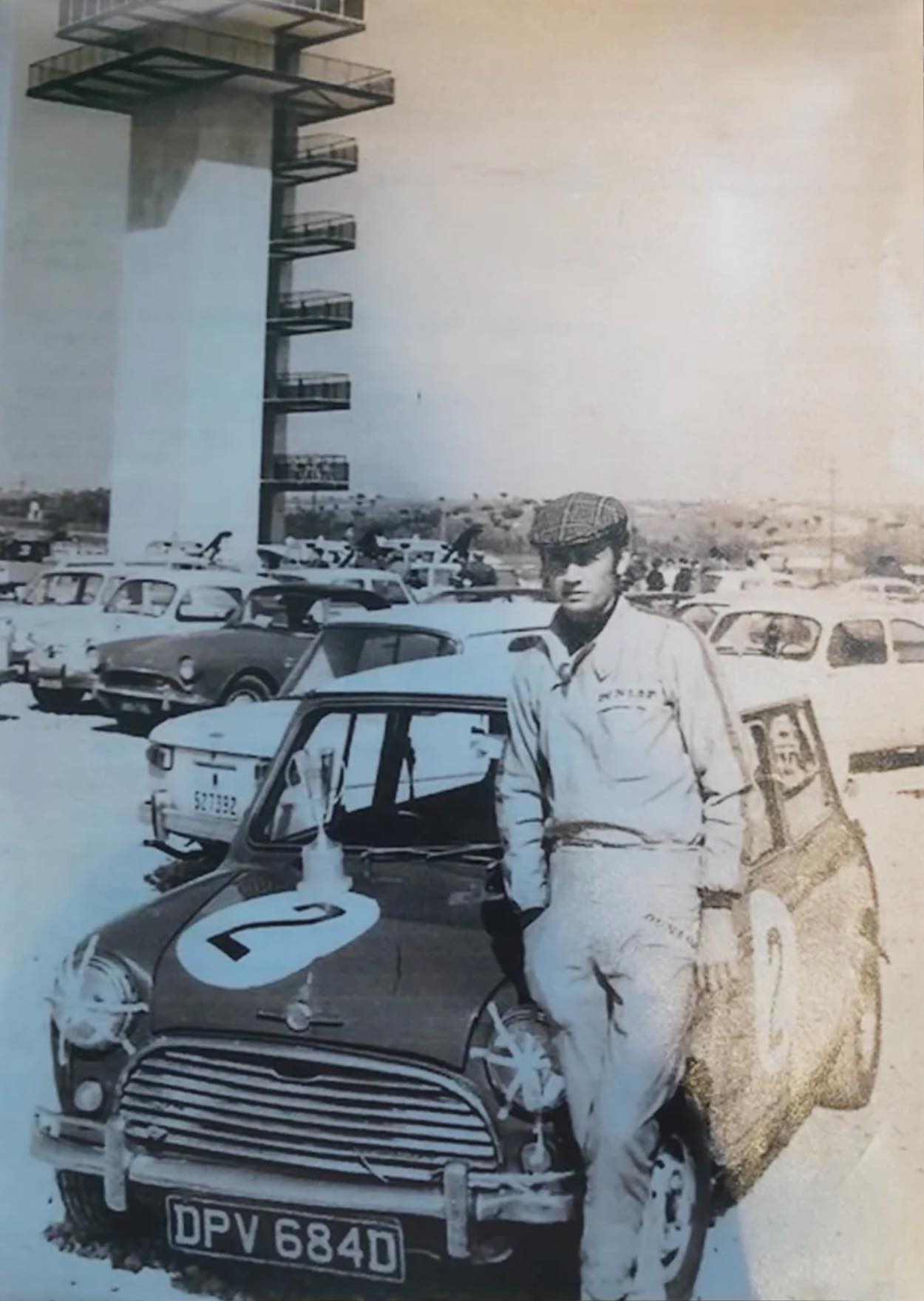 The Sporting Minis - French racing legend Eric Helary at the Grand Prix ...