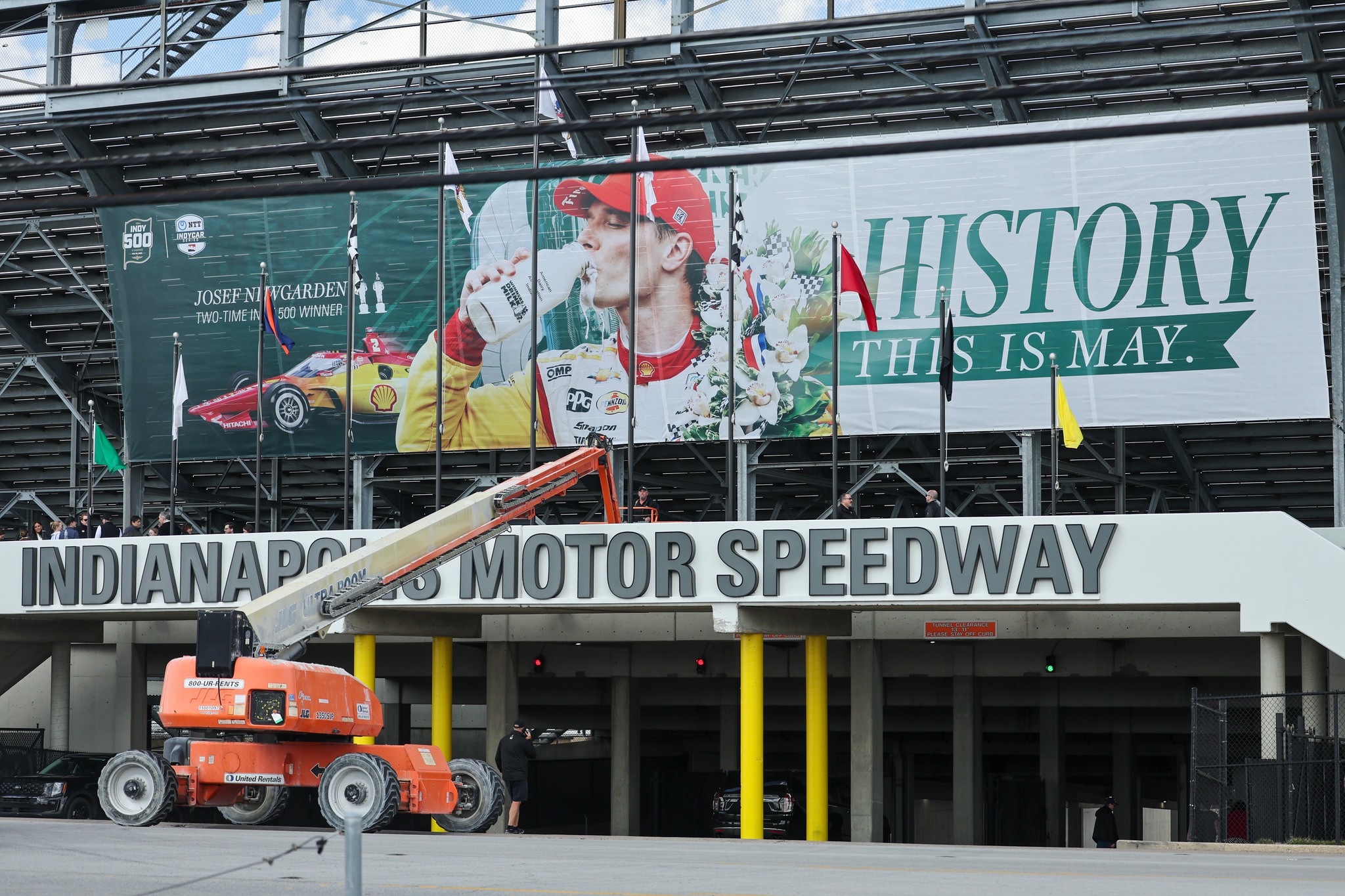 Indianapolis Motor Speedway - Want the best view of the Tire Rack ...