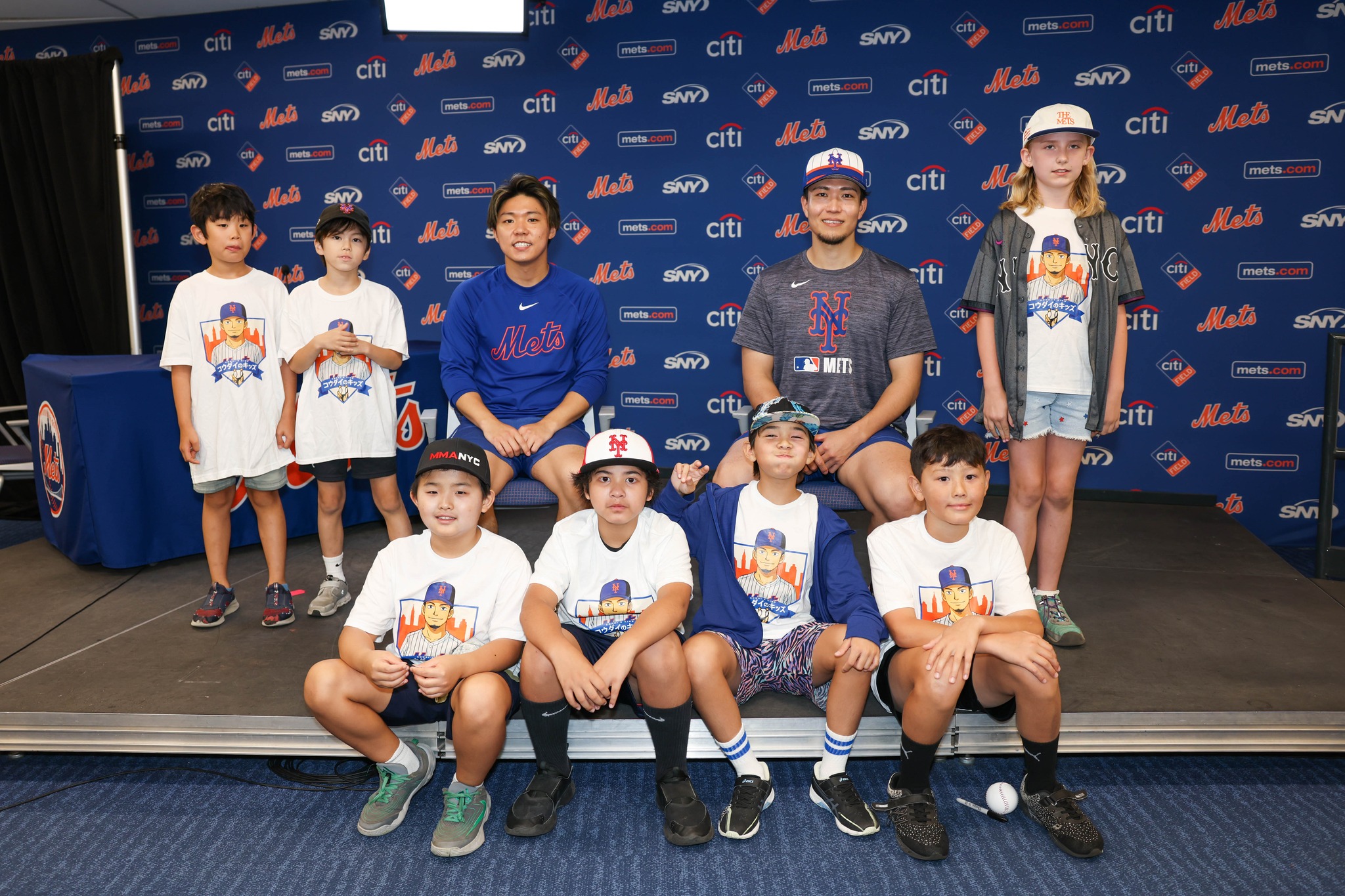 Kodai Senga recently welcomed young... - Amazin' Mets Fdn | Facebook