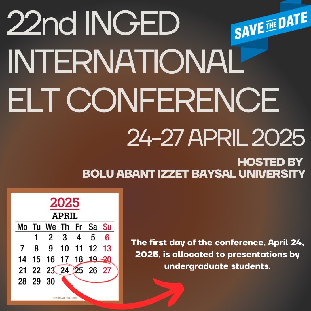 INGED - We will organize the 22nd INGED International ELT... | Facebook