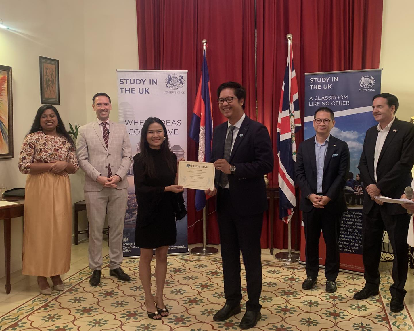 The British Chevening Alumni Association of Cambodia - BCAAC added a ...