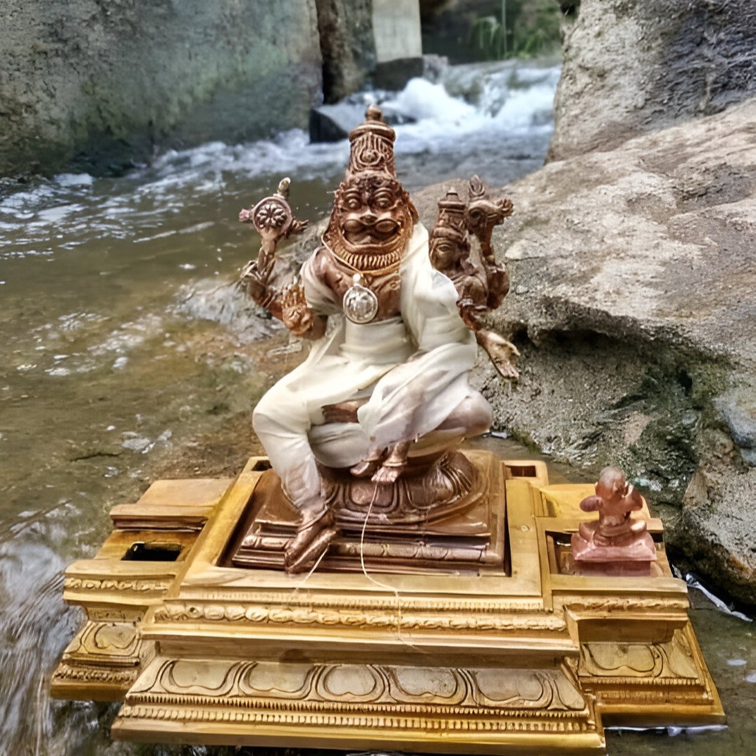 Sri - Sri Lakshmi Narasimha Swamy Govinda Govinda 🙏🙏 #ugramveeram # ...