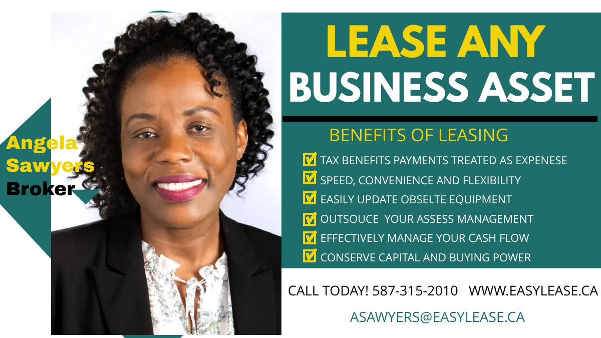 Easylease Equipment Finance and Leasing | Toronto ON