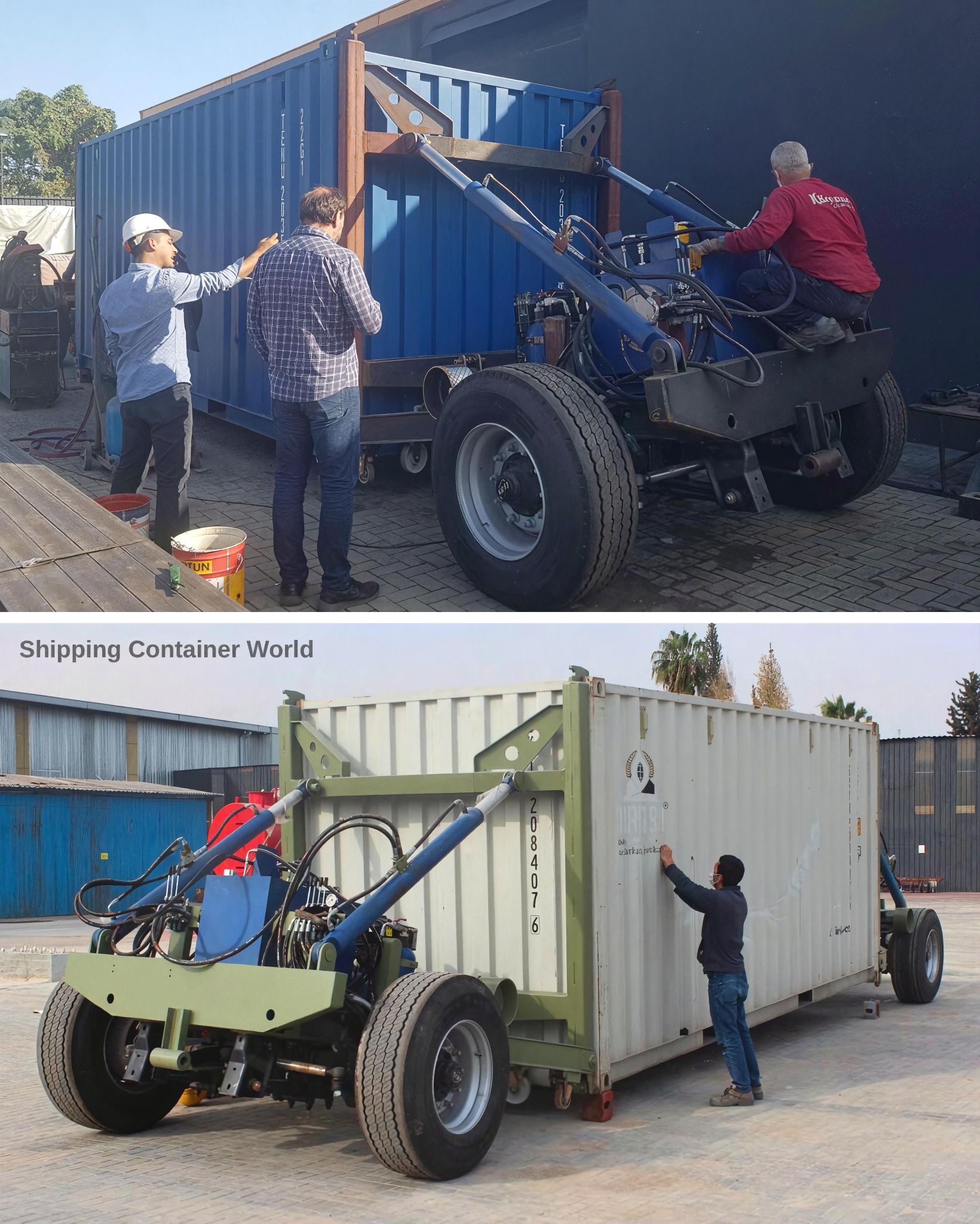 Heavy-Duty Hauling: Rapid... - Shipping Container World | Facebook
