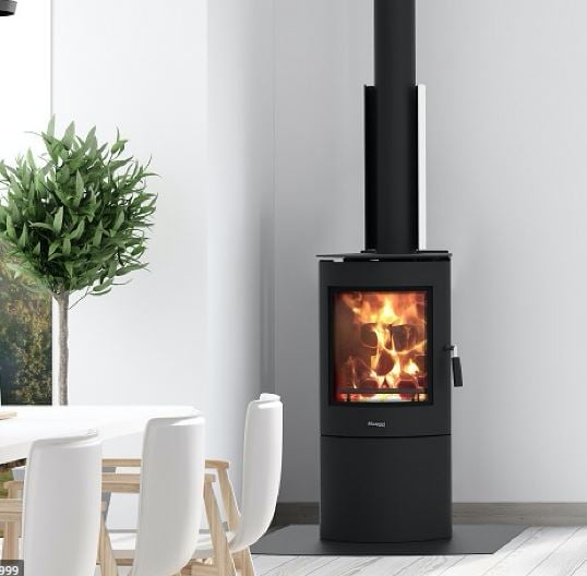 FiresNThings - The Masport Akaroa wood fire offers a...