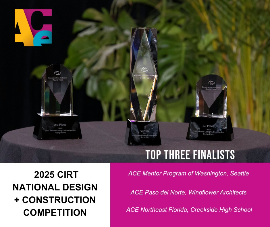 ACE - Are you ready for the 2025 CIRT National Design + Construction ...