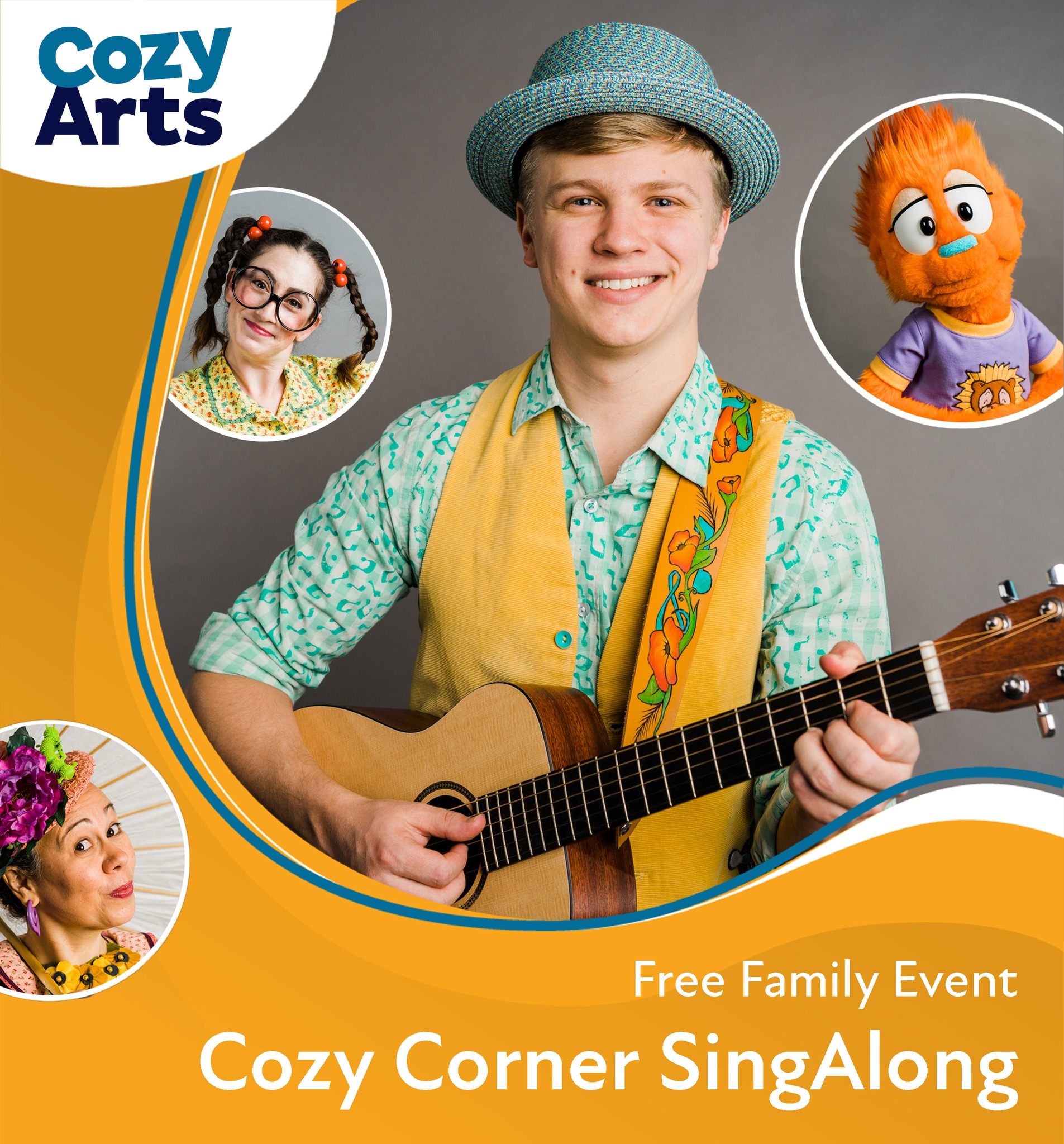 CozyCorner - Cozy Arts is celebrating the release of its newest Cozy ...