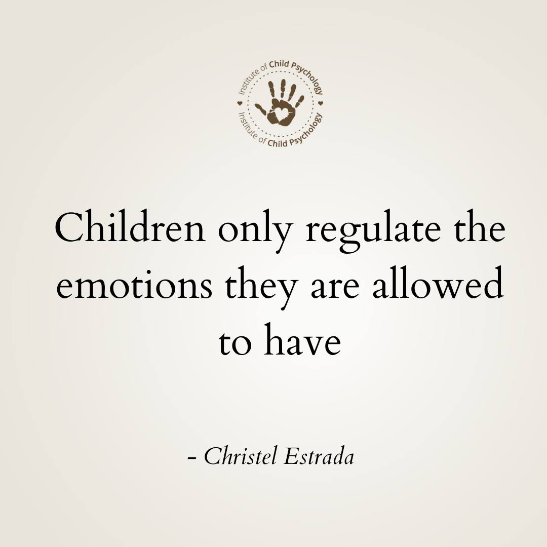 Institute - If children are allowed to fully experience and express ...