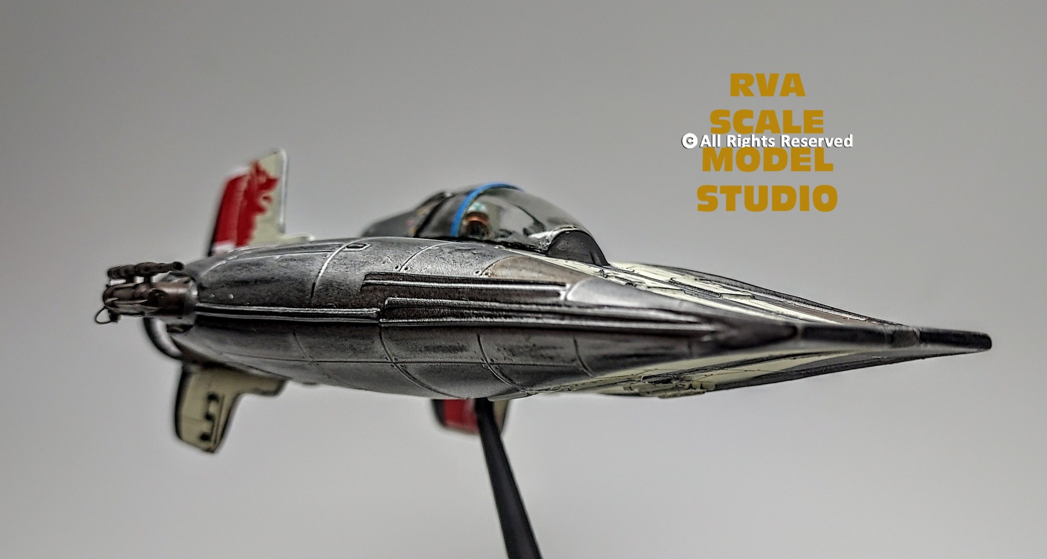 1/48 Star Wars X-wing fighter model by fine molds