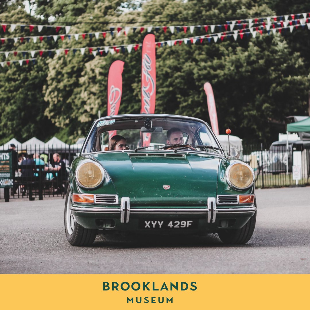 Brooklands Museum added a new photo. - Brooklands Museum