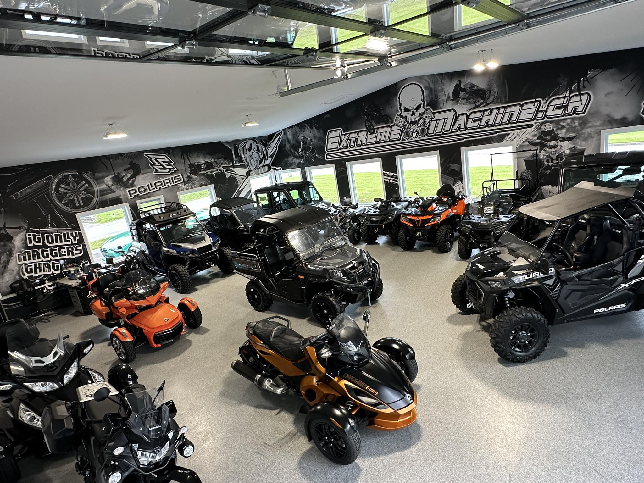 Extreme Machine