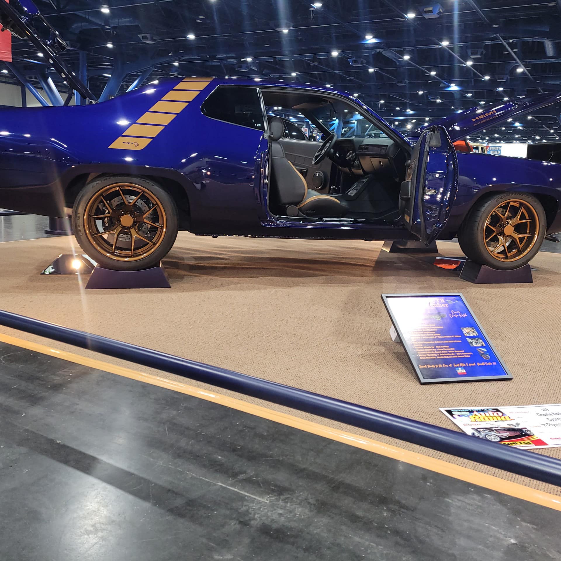 Sweet rides