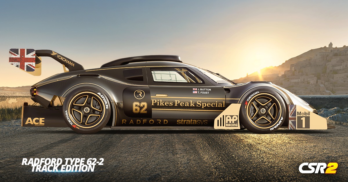 The Radford Type 62-2 Track Edition - 705 HP, 3.5L Supercharged V6