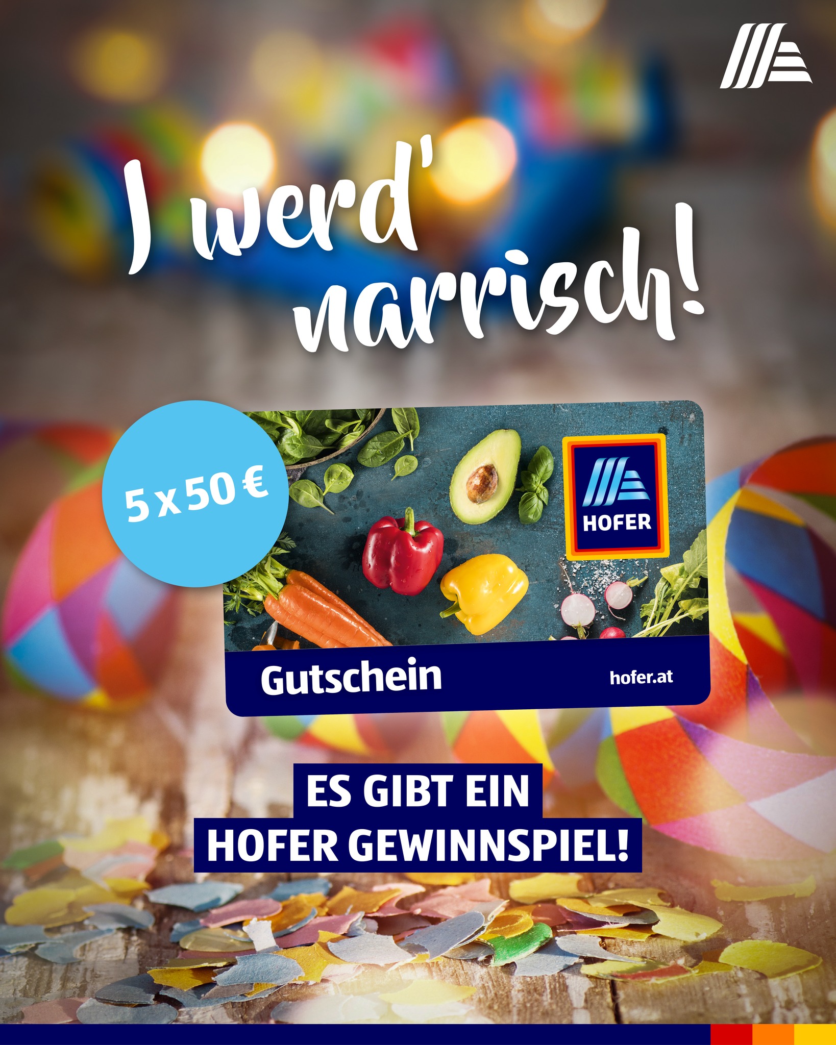 Hofer Chemie Gutschein