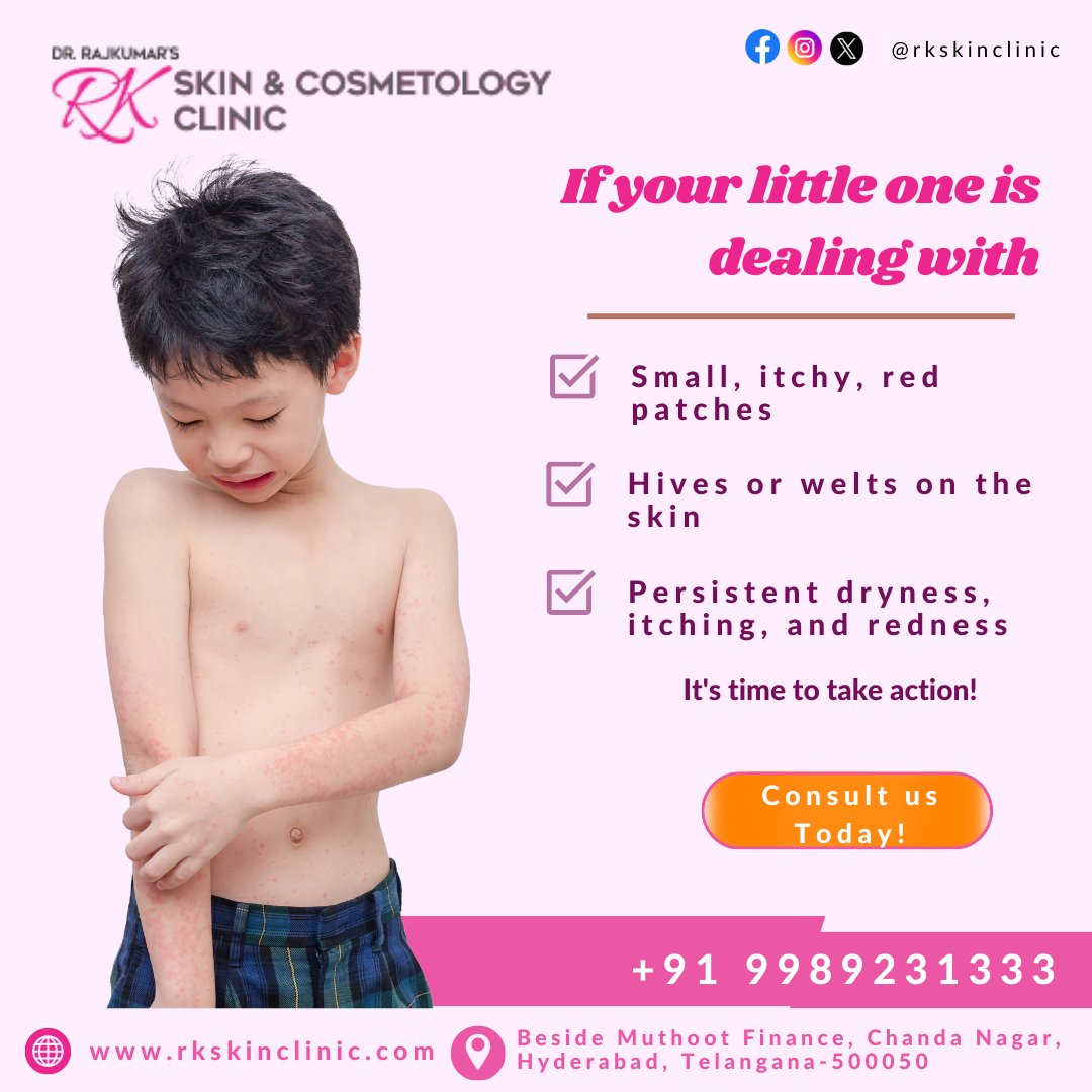 RK - 🌟 **Is Your Little One Suffering from Skin Issues?** 🌟 Dry, itchy ...