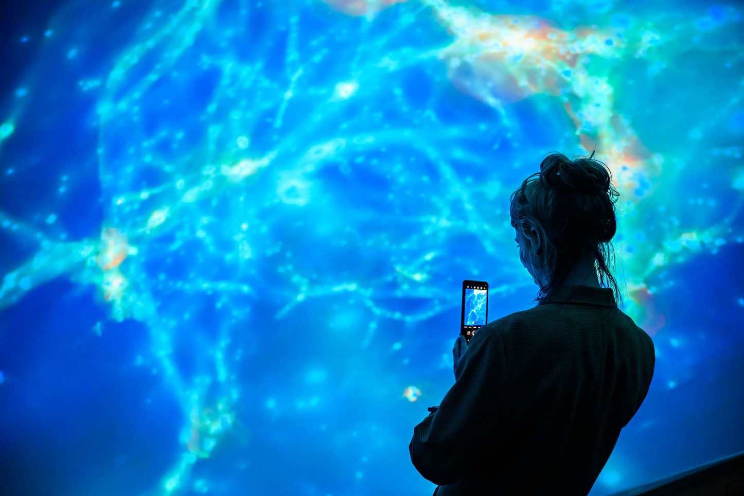 Last week, MOSI unveiled their newly-upgraded Digital Dome 