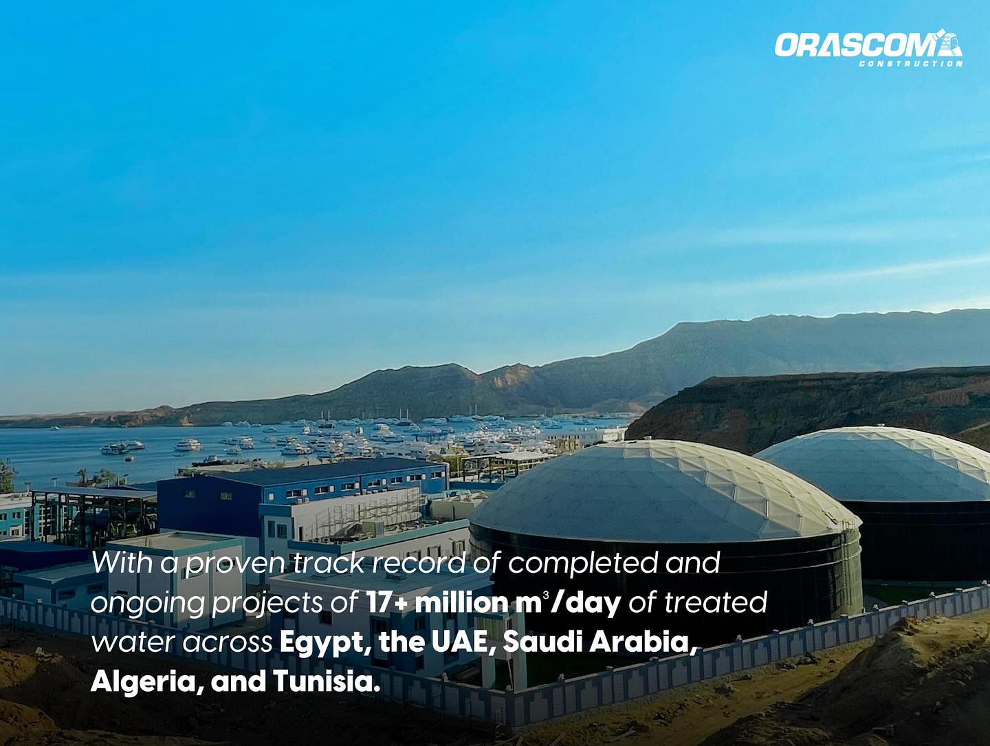 Orascom Construction PLC added... - Orascom Construction PLC