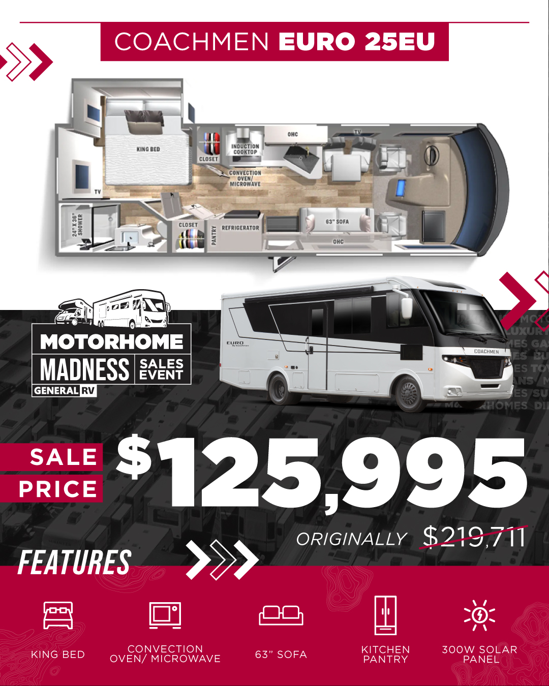 Get a never-before-seen deal on a new... - General RV Center | Facebook
