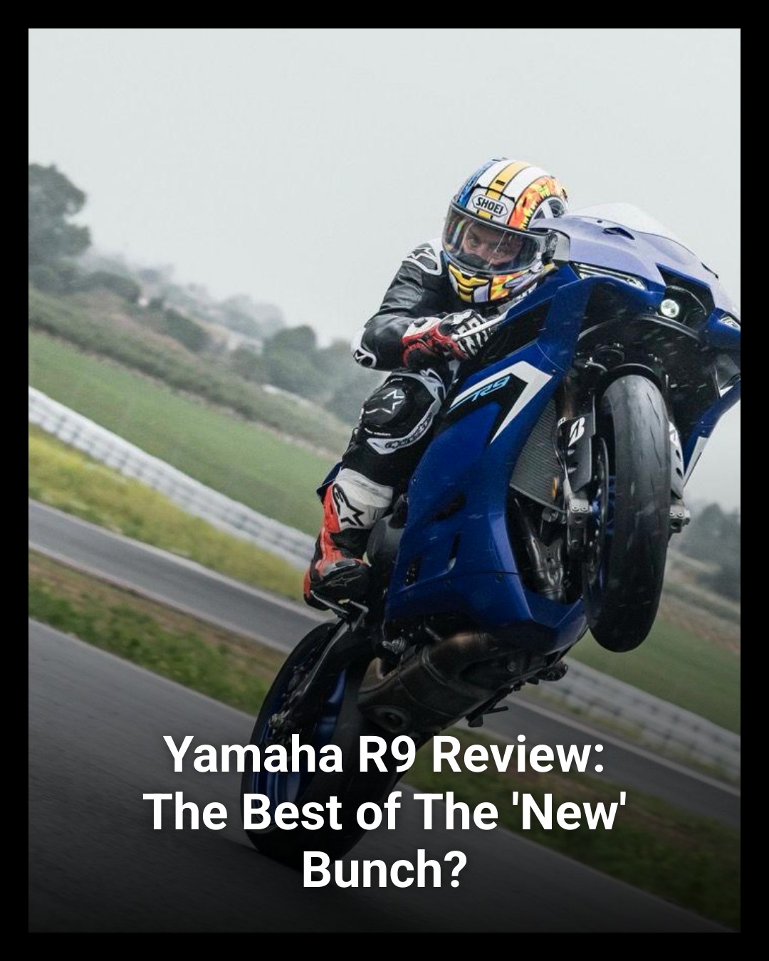 Visordown - The all-new Yamaha R9 triumphed in its World SuperSport ...