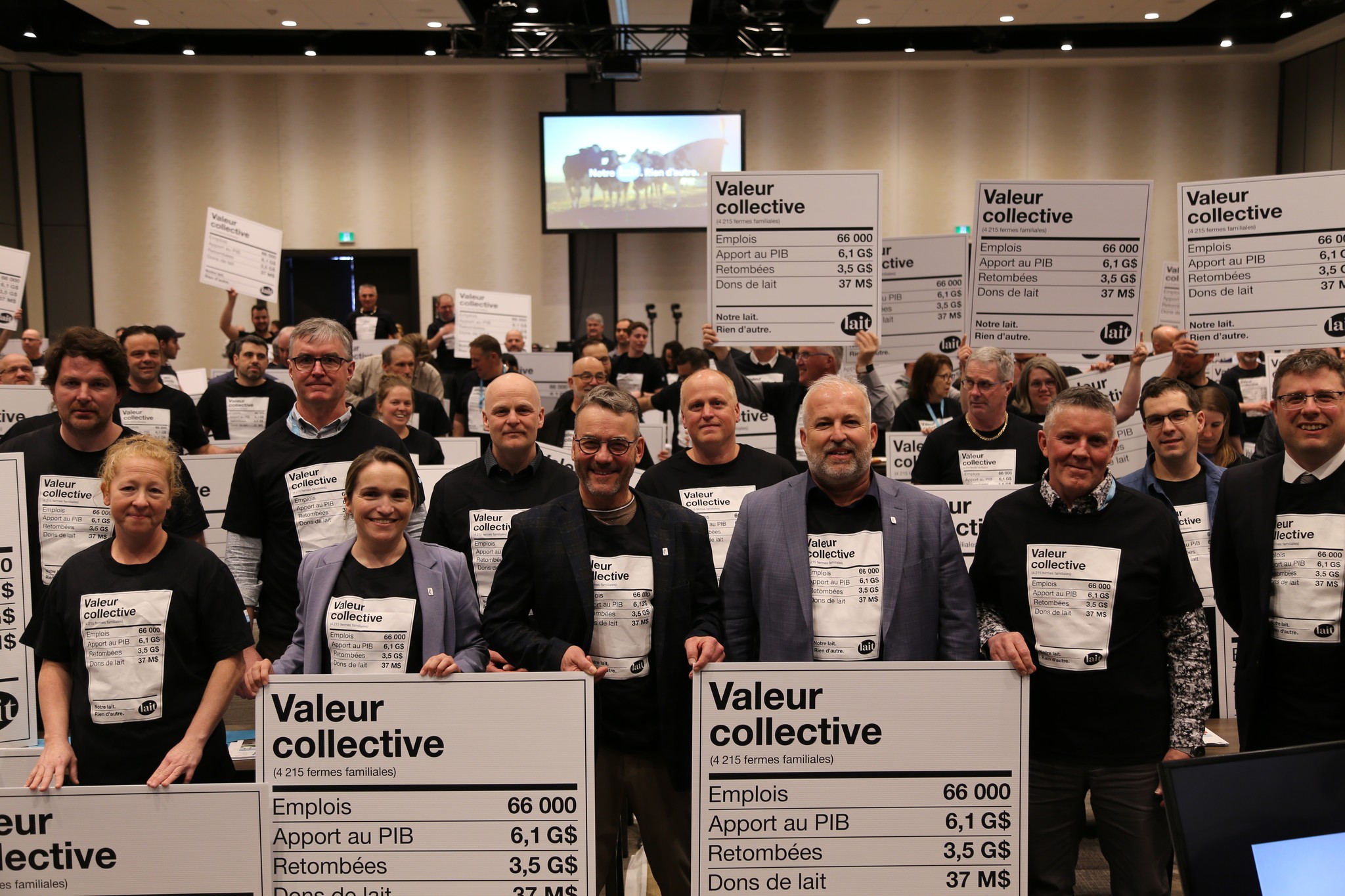 Les Producteurs de... - Les Producteurs de lait du Québec