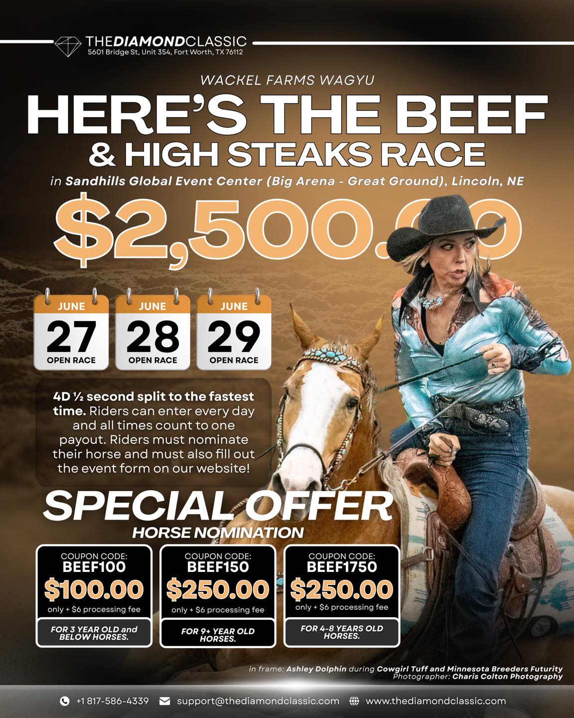 🔥 Just 1 more day — Here’s the Beef,... - The Diamond Classic | Facebook