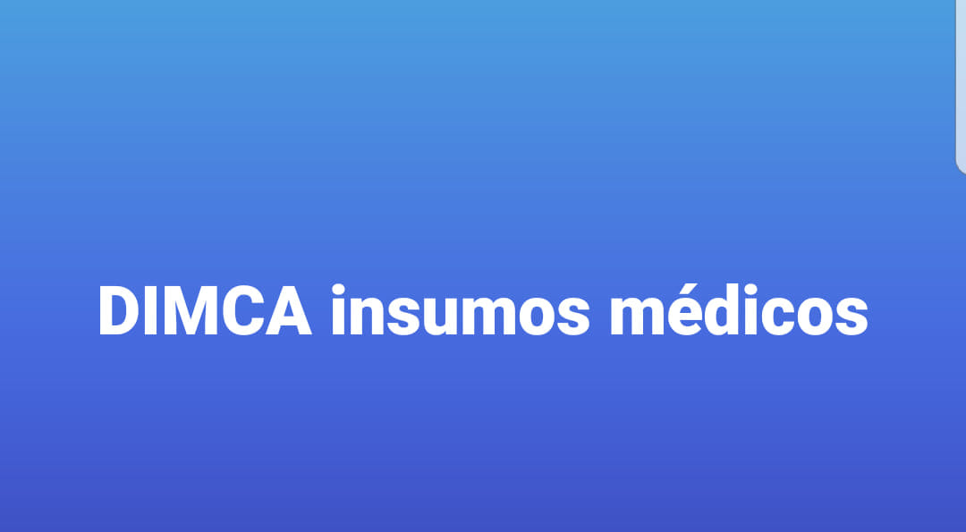 DIMCA insumos médicos | Mexico City