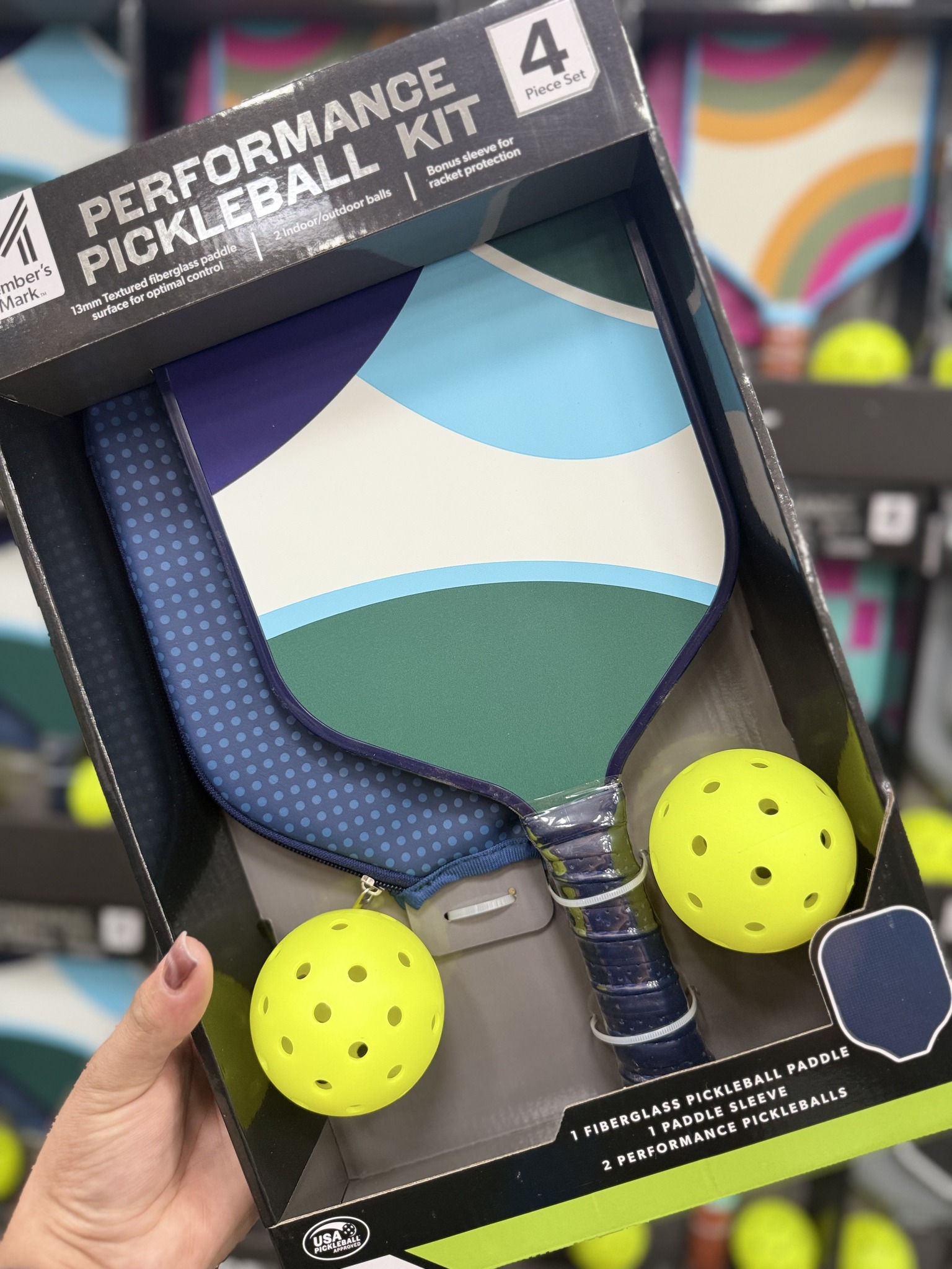 Sam's - Member’s Mark Trendy Outdoor Fun Essential: Pickleball Kit is ...