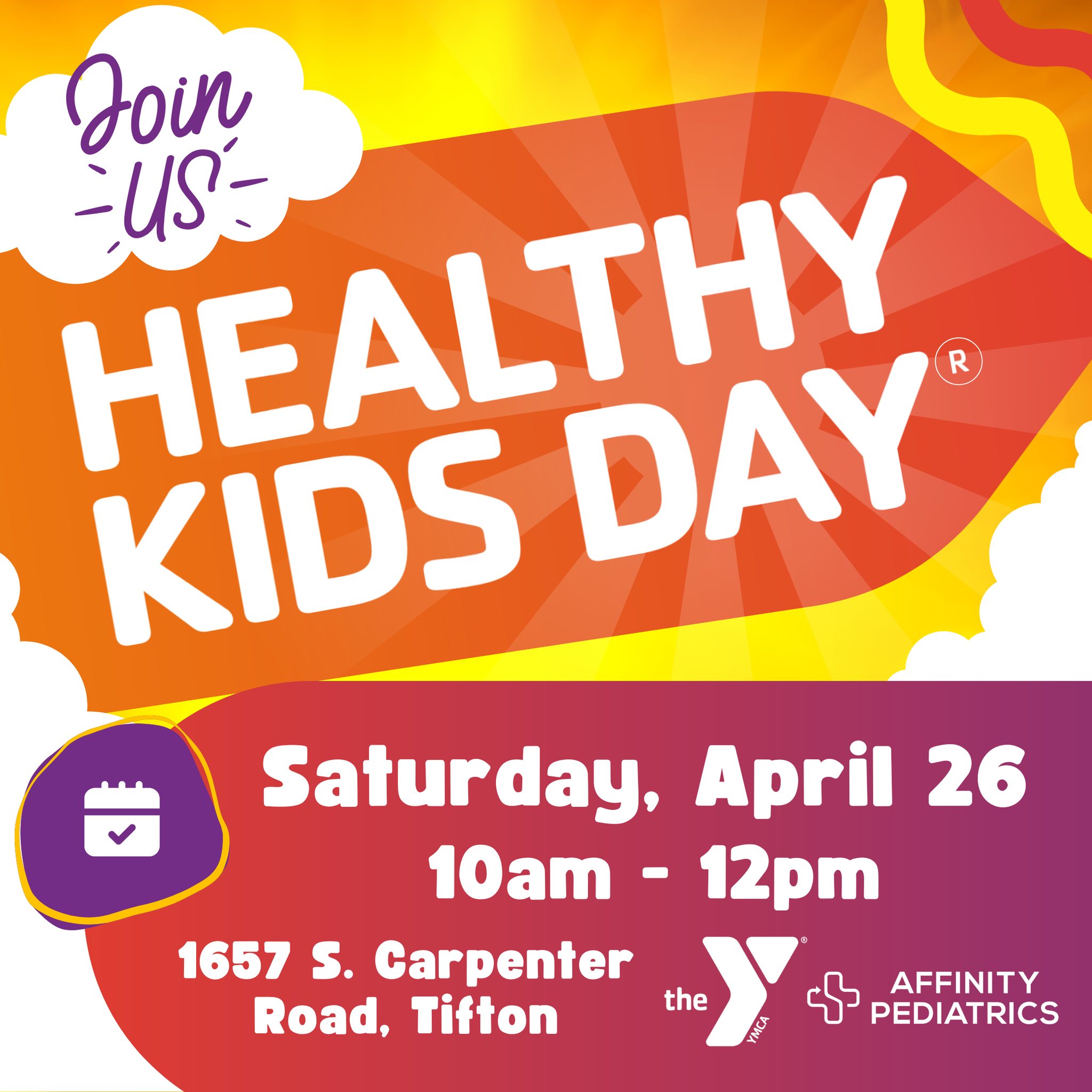 Southwell - 🚨 Mark your calendars! Join us for Healthy Kids Day at the ...