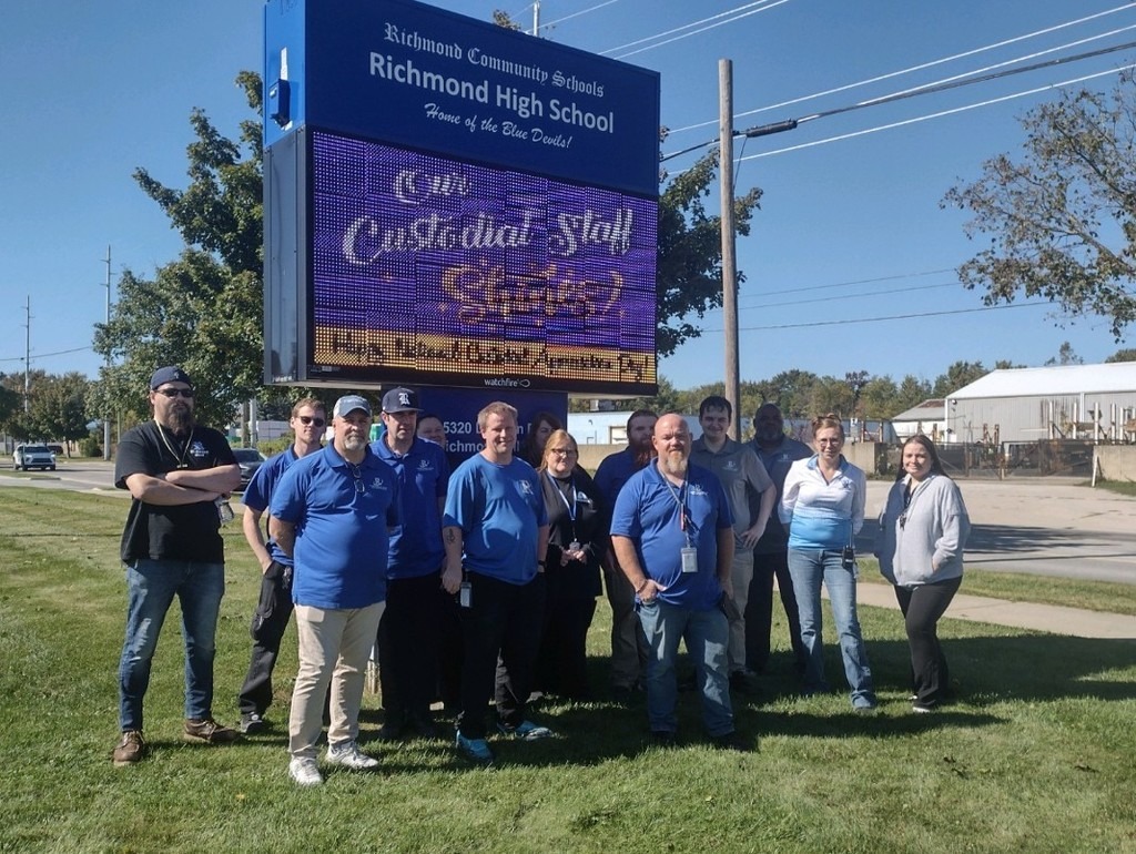Richmond - Happy National Custodian Day to our district custodial team ...