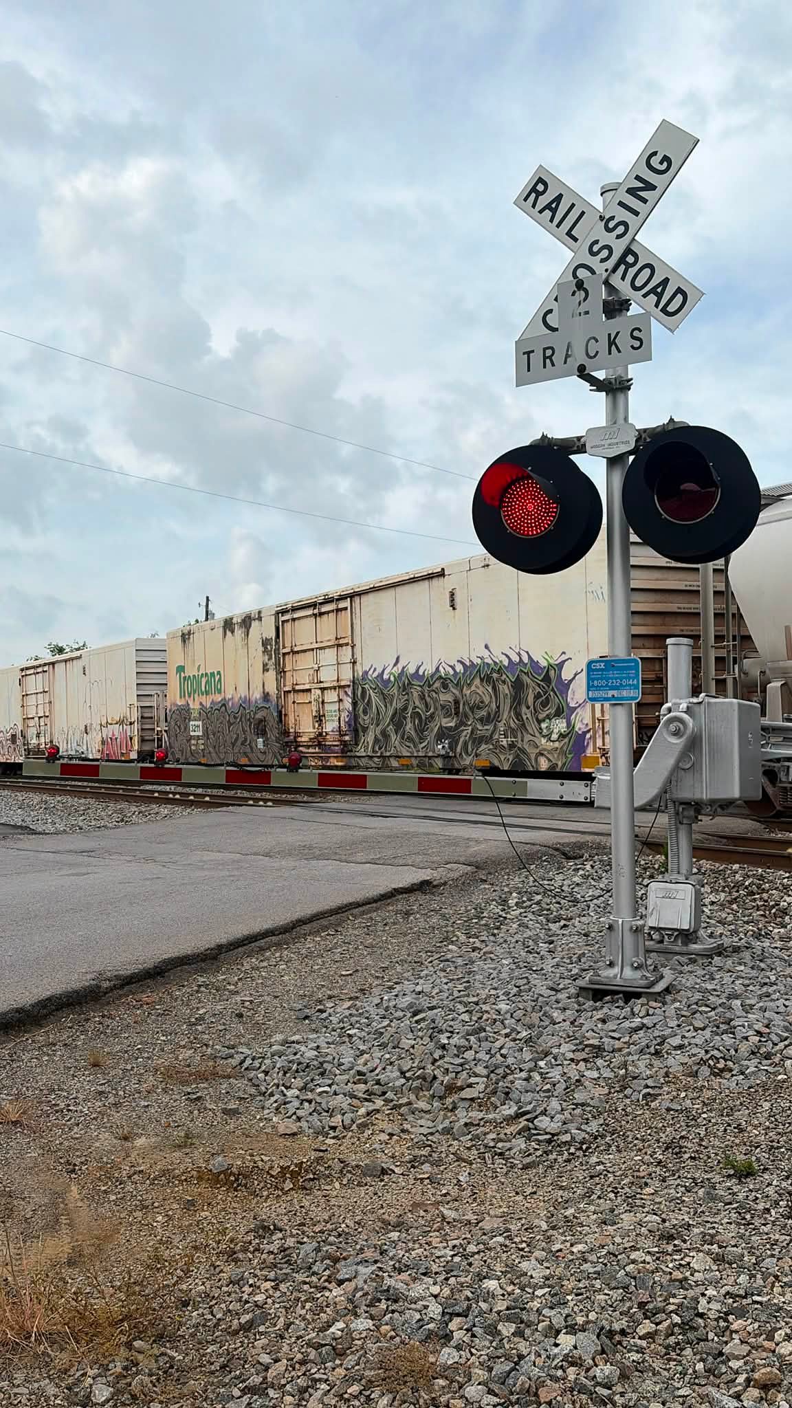 CSX - Past and Present
