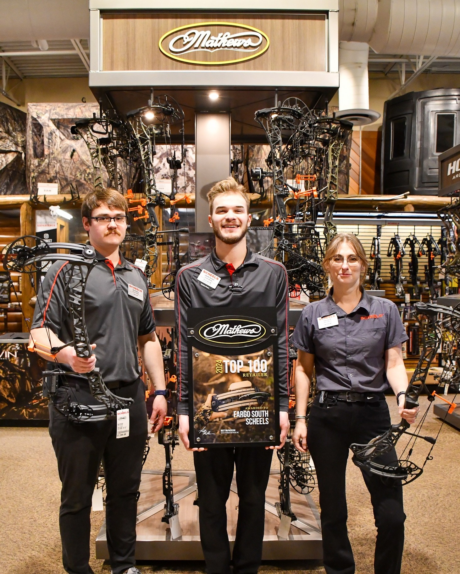 Scheels - Fargo SCHEELS is proud to be recognized as a Top 100 Retailer ...