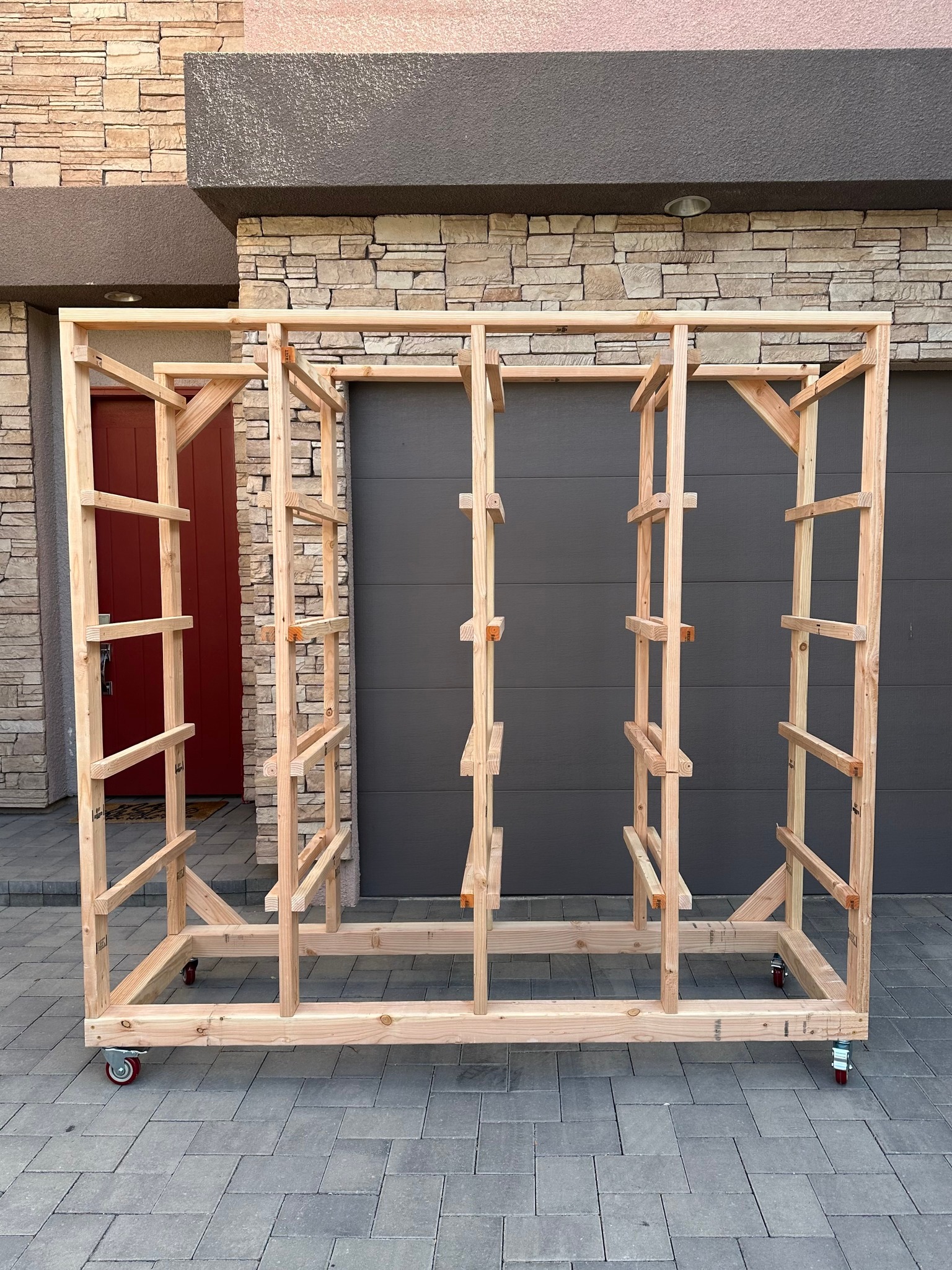 Tidy Up Your Garage with Customizable Storage Racks! - Closet ...