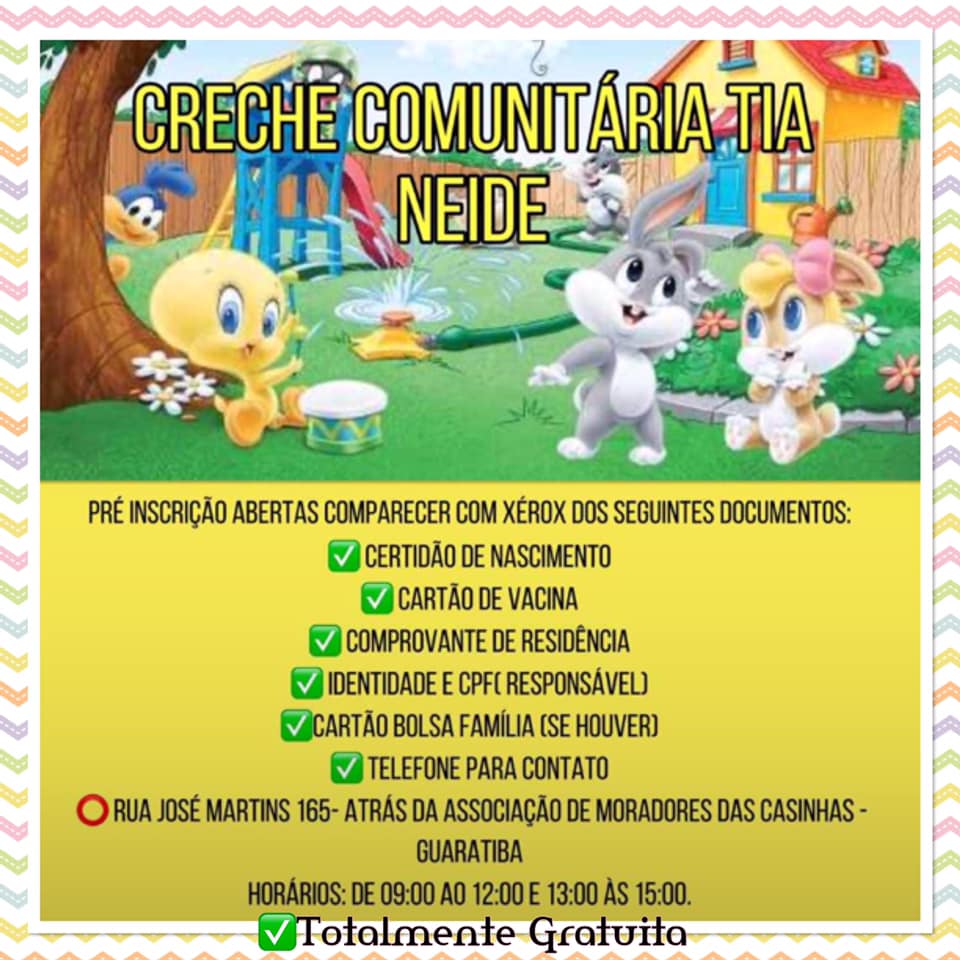 Creche Comunitária Tia Neide I