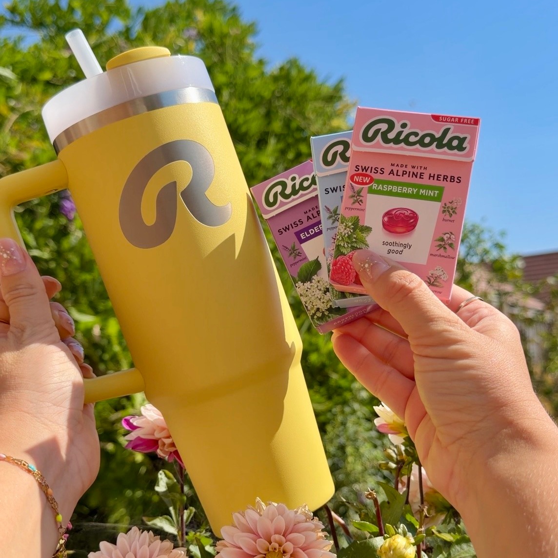 RICOLA X STANLEY COMPETITION 💛 Your summer essentials sorted