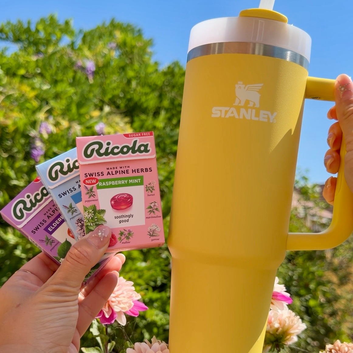 RICOLA X STANLEY COMPETITION 💛 Your summer essentials sorted