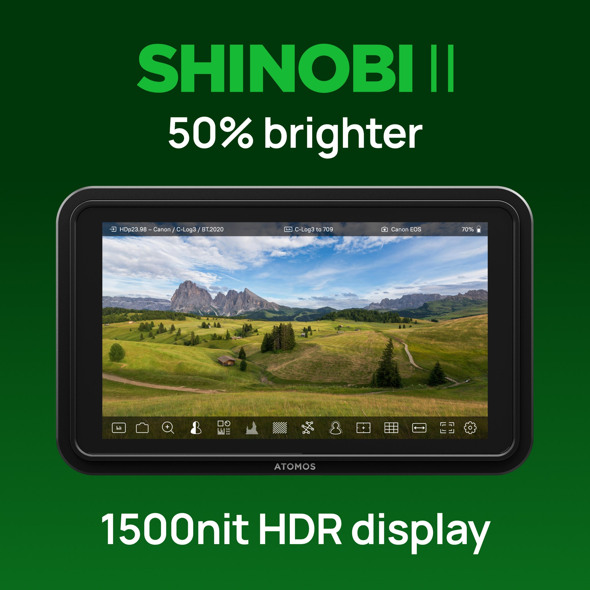 Atomos - Shinobi always packed a punch but Shinobi II, with its 