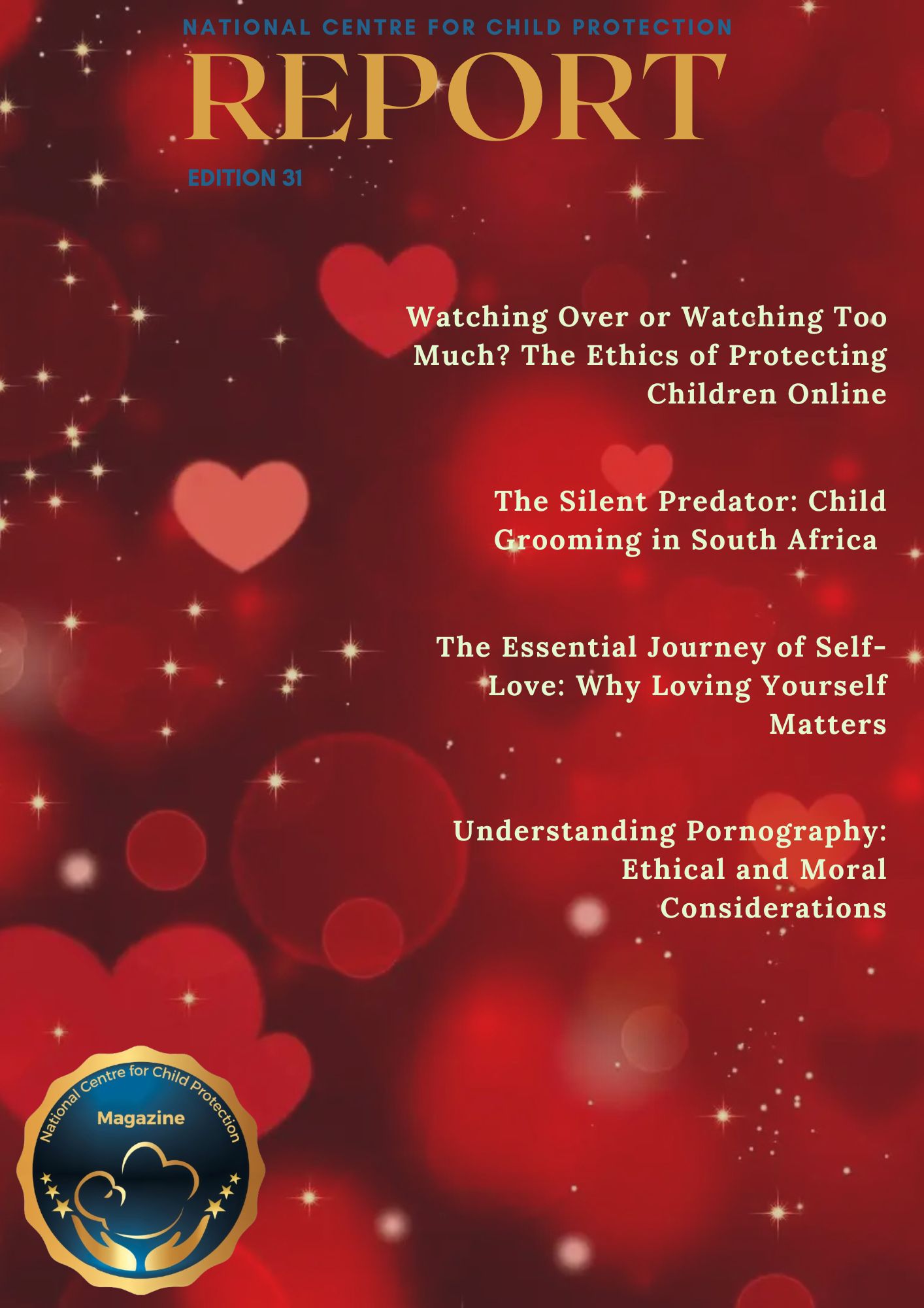 National Centre for Child Protection Magazine - Report | Centurion