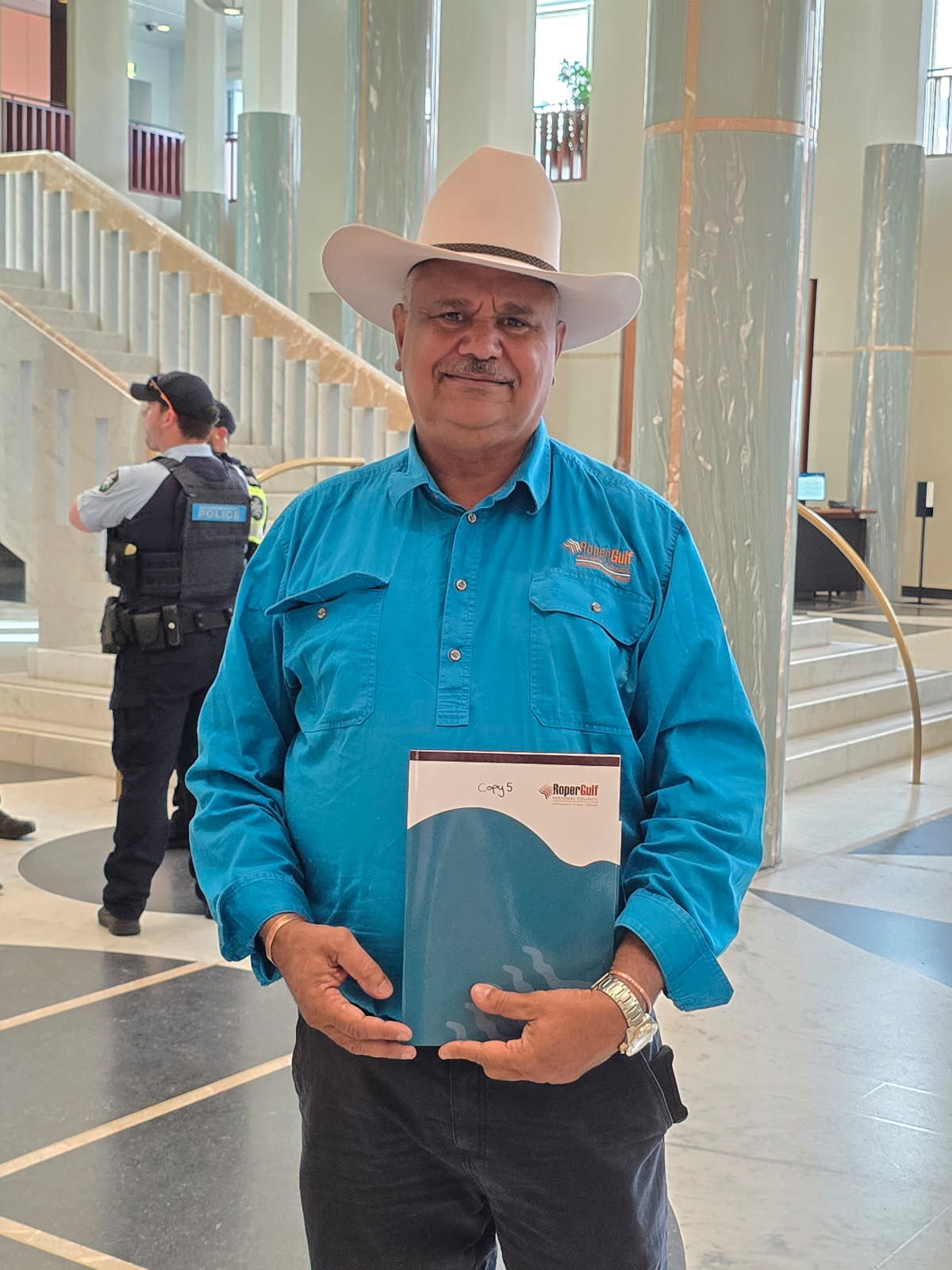 Our Mayor, Tony Jack, along... - Roper Gulf Regional Council | Facebook