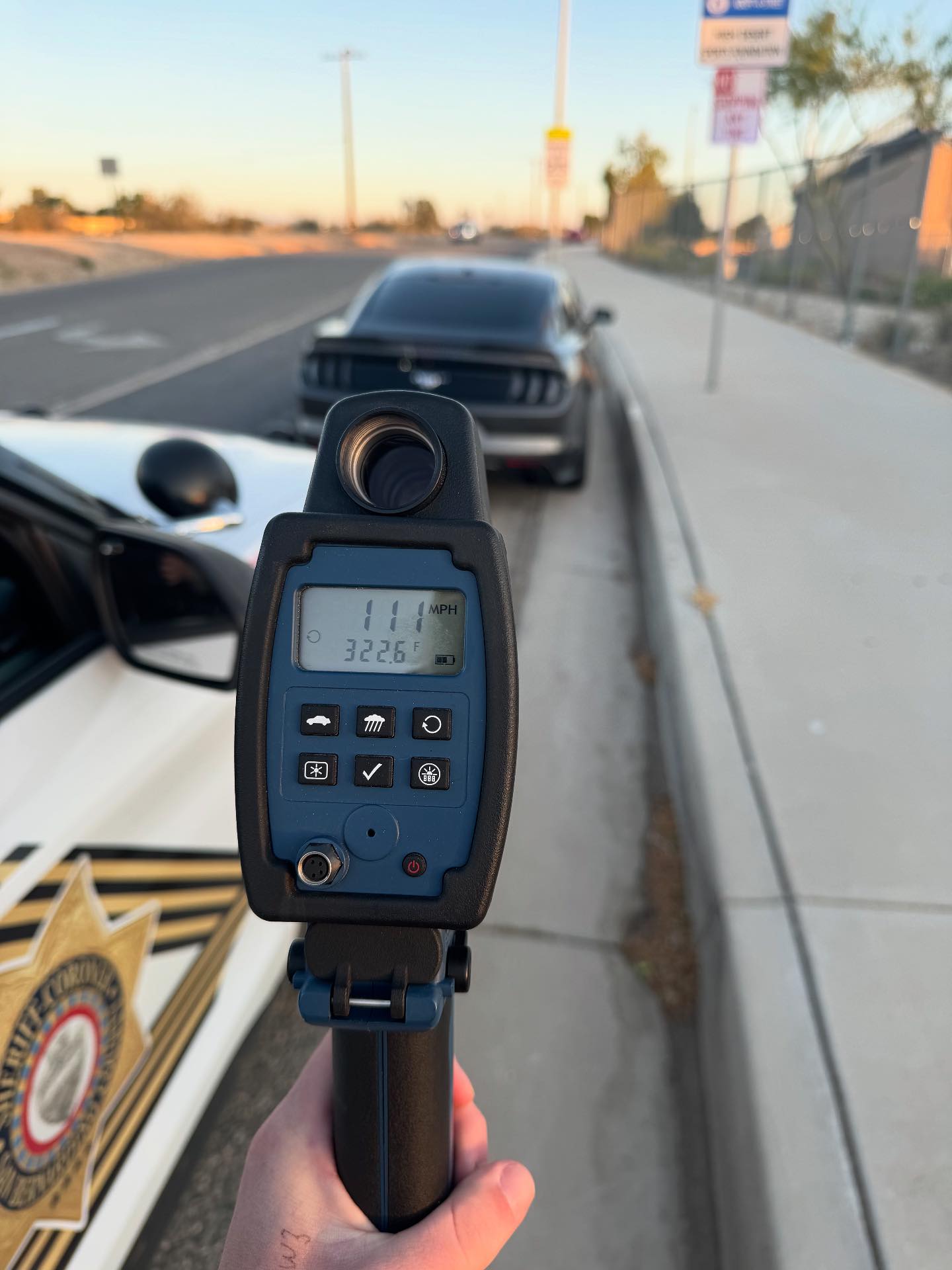 Victorville - 🚨 Speeding Into Trouble 🚨 This driver was clocked at 111 ...