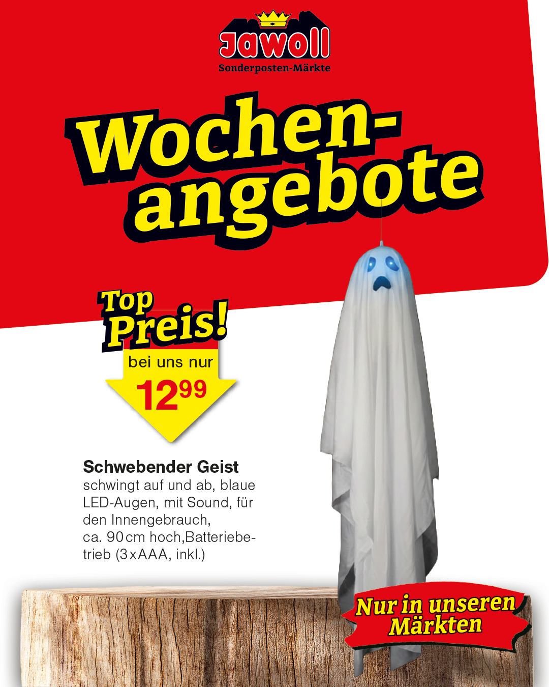 Unser neuer Prospekt für nächste Woche ist jetzt online! ☀️ Freu dich auf viele attraktive Angebote für die sonnigen Tage und entdecke tolle Highlights für Garten, Balkon und Zuhause ✨ Die Angebote