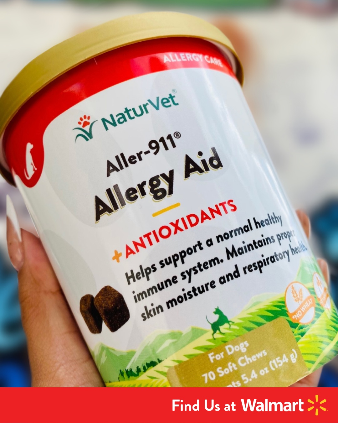 NaturVet - You can never keep allergy aids too far out of reach during ...