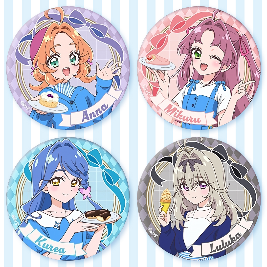 Precure - 全プリキュア展限定 缶バッジ（2021～2023） #プリキュア