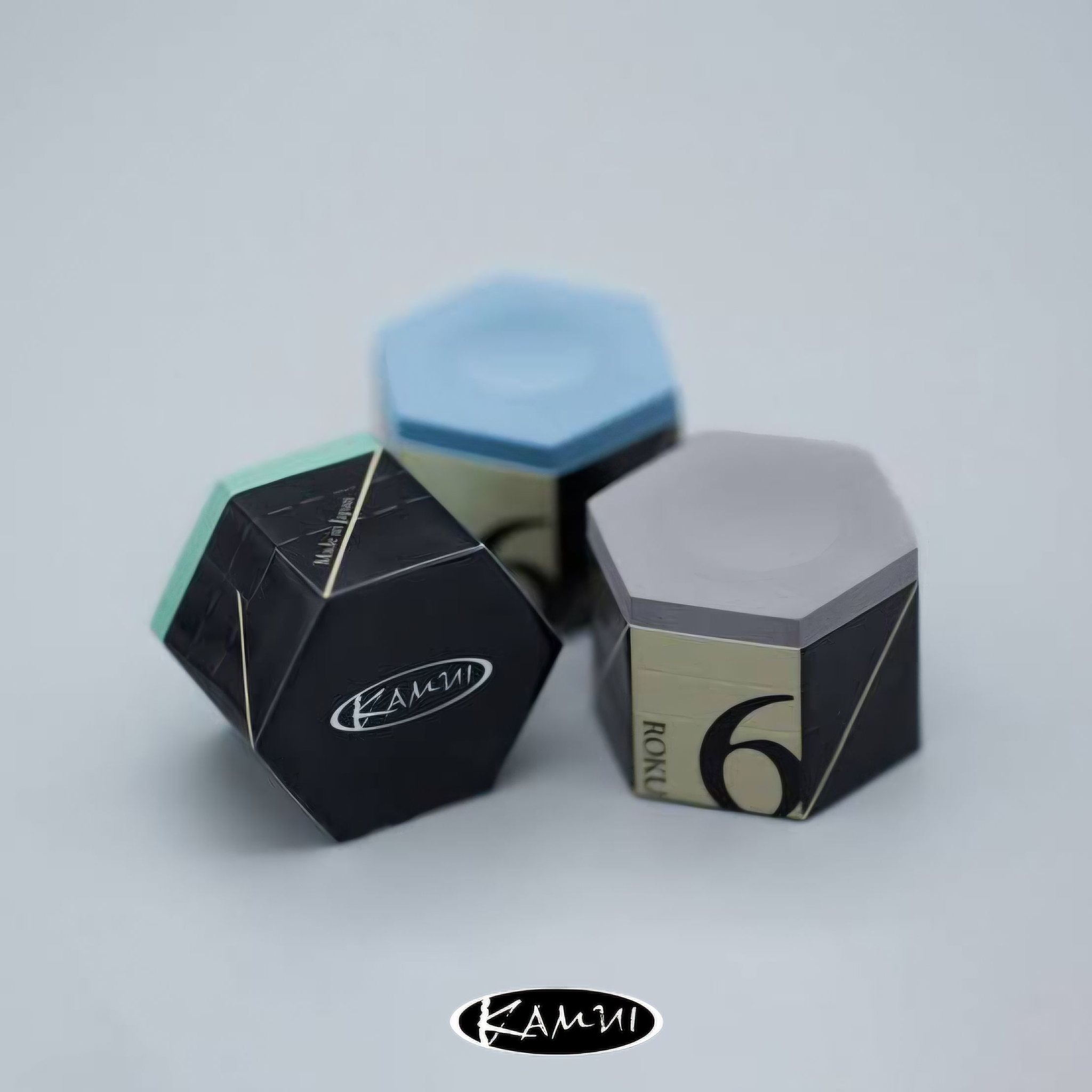 CuePixels - KAMUI Brand Roku Chalk Named after the Japanese word